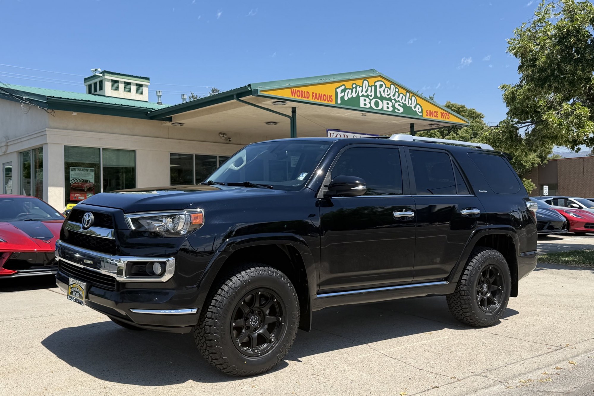 photo of 2015 Toyota 4Runner Limited 4x4 3rd Row Seat