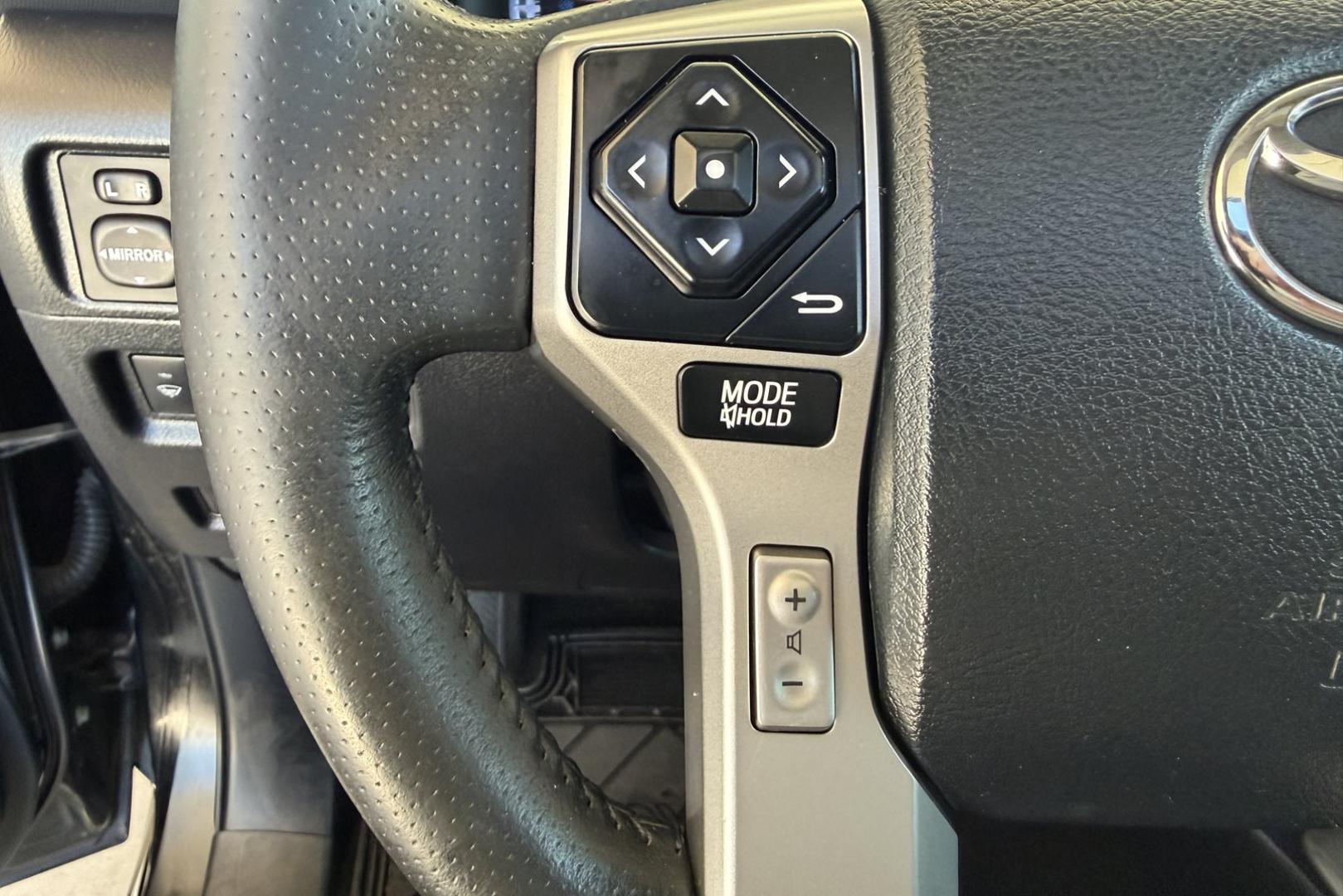2015 Black /Black Toyota 4Runner Limited (JTEBU5JR2F5) with an V6 4.0 Liter engine, Automatic 5 Speed transmission, located at 2304 W. Main St., Boise, ID, 83702, (208) 342-7777, 43.622105, -116.218658 - 3rd Row Seating! Updated Wheels And New Tires!- Photo#8