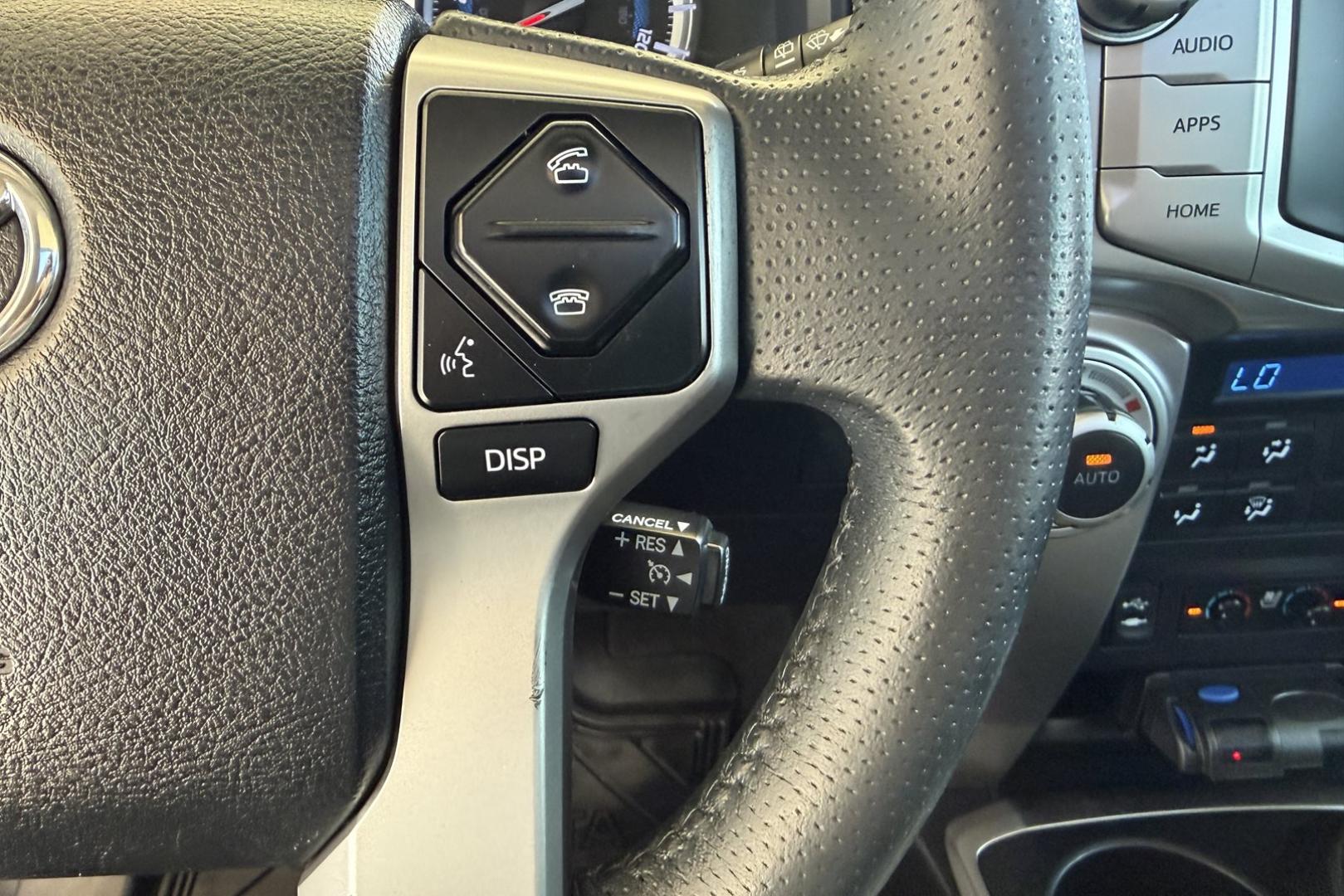2015 Black /Black Toyota 4Runner Limited (JTEBU5JR2F5) with an V6 4.0 Liter engine, Automatic 5 Speed transmission, located at 2304 W. Main St., Boise, ID, 83702, (208) 342-7777, 43.622105, -116.218658 - 3rd Row Seating! Updated Wheels And New Tires!- Photo#9