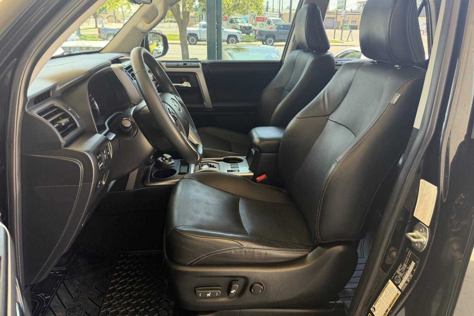 2015 Black /Black Toyota 4Runner Limited (JTEBU5JR2F5) with an V6 4.0 Liter engine, Automatic 5 Speed transmission, located at 2304 W. Main St., Boise, ID, 83702, (208) 342-7777, 43.622105, -116.218658 - 3rd Row Seating! Updated Wheels And New Tires!- Photo#11