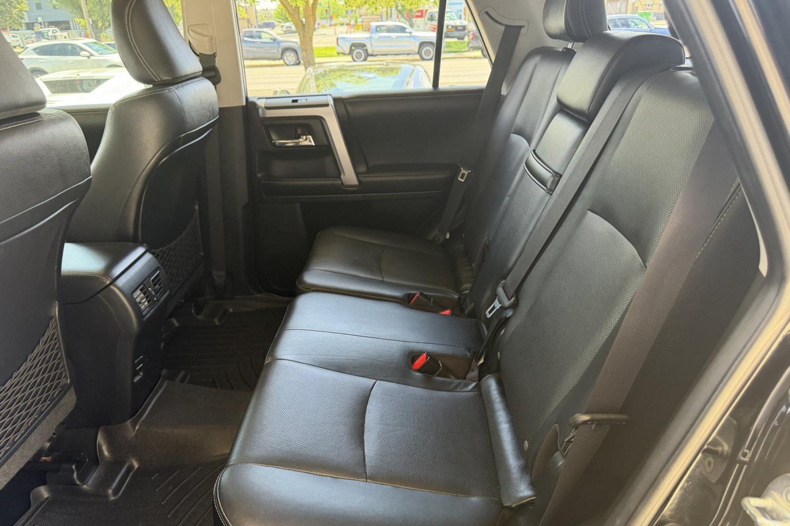 2015 Black /Black Toyota 4Runner Limited (JTEBU5JR2F5) with an V6 4.0 Liter engine, Automatic 5 Speed transmission, located at 2304 W. Main St., Boise, ID, 83702, (208) 342-7777, 43.622105, -116.218658 - 3rd Row Seating! Updated Wheels And New Tires!- Photo#12