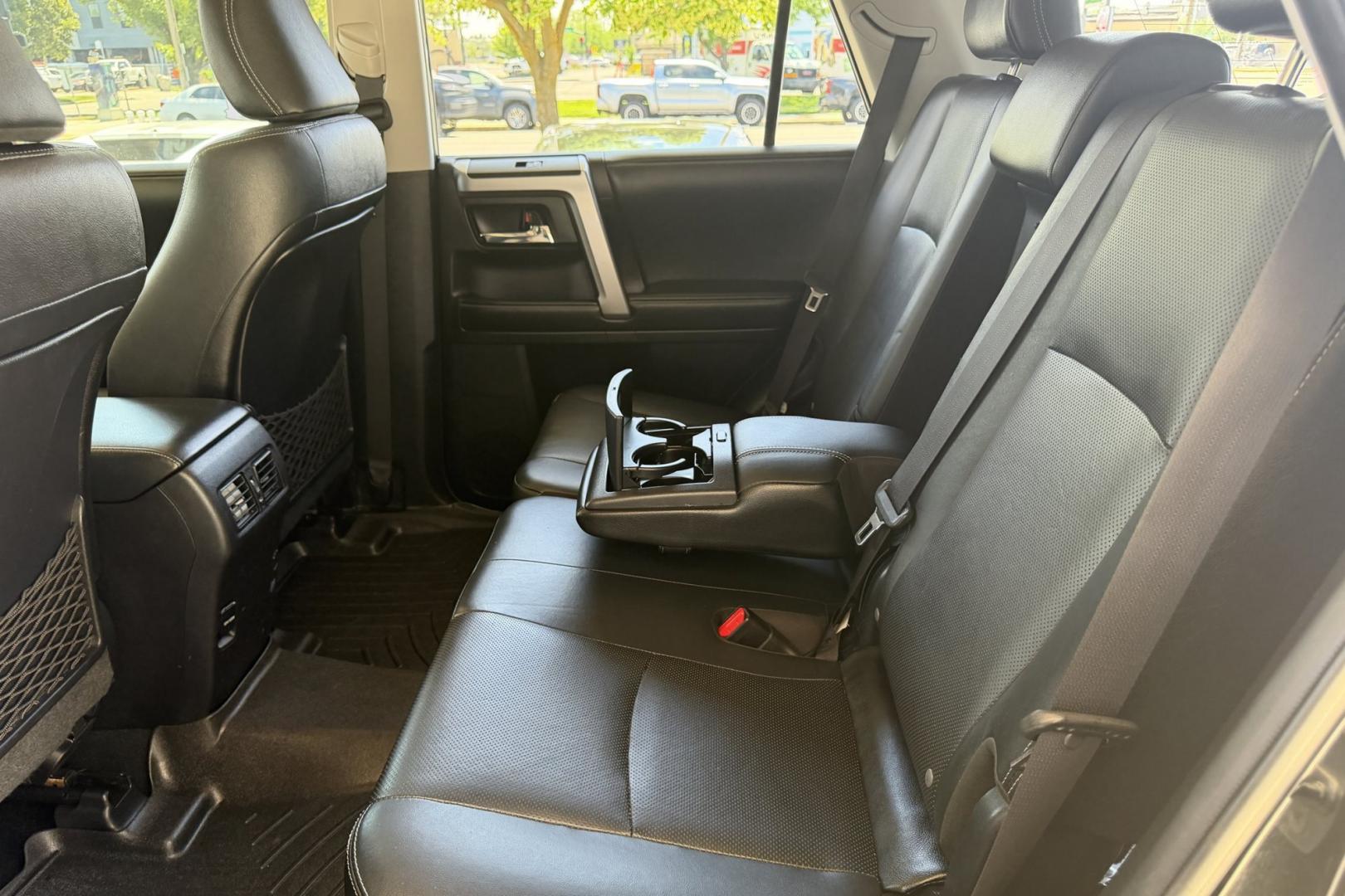 2015 Black /Black Toyota 4Runner Limited (JTEBU5JR2F5) with an V6 4.0 Liter engine, Automatic 5 Speed transmission, located at 2304 W. Main St., Boise, ID, 83702, (208) 342-7777, 43.622105, -116.218658 - 3rd Row Seating! Updated Wheels And New Tires!- Photo#13