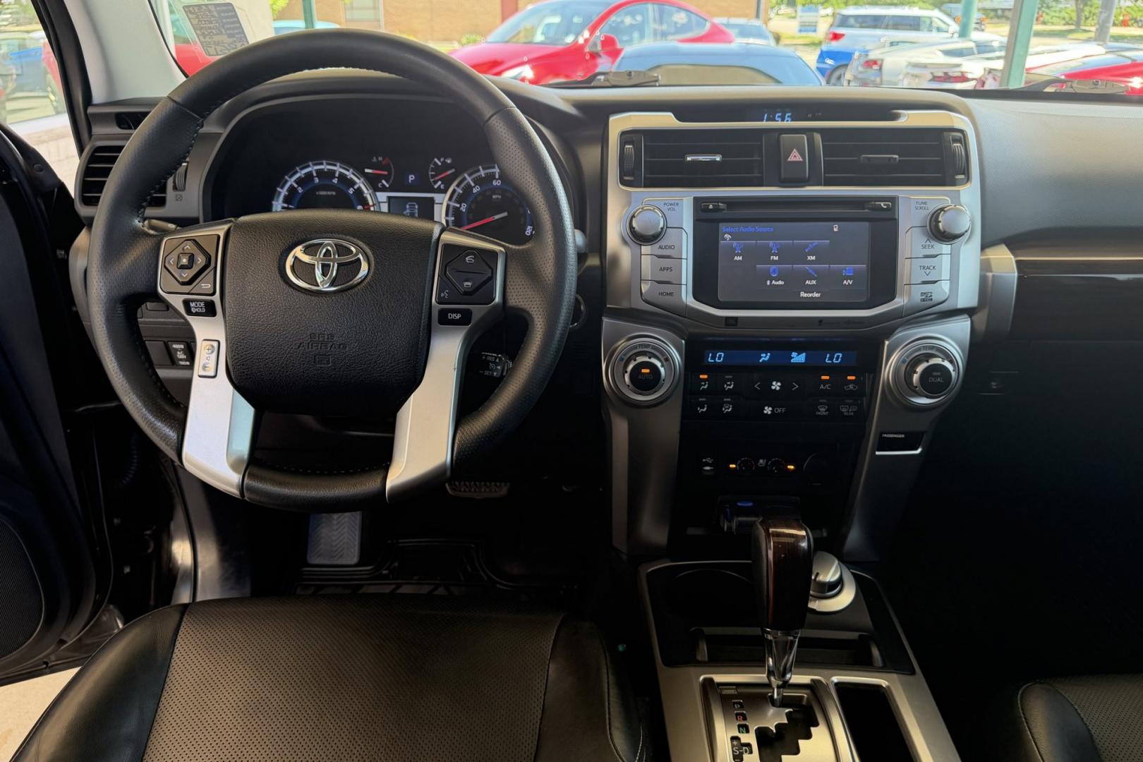2015 Black /Black Toyota 4Runner Limited (JTEBU5JR2F5) with an V6 4.0 Liter engine, Automatic 5 Speed transmission, located at 2304 W. Main St., Boise, ID, 83702, (208) 342-7777, 43.622105, -116.218658 - 3rd Row Seating! Updated Wheels And New Tires!- Photo#15