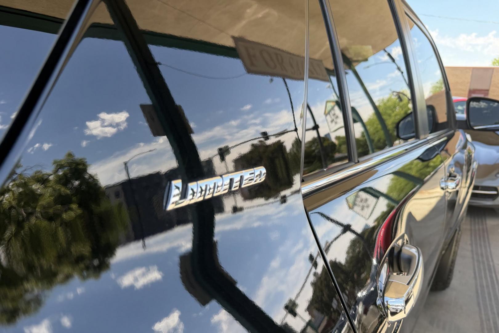 2015 Black /Black Toyota 4Runner Limited (JTEBU5JR2F5) with an V6 4.0 Liter engine, Automatic 5 Speed transmission, located at 2304 W. Main St., Boise, ID, 83702, (208) 342-7777, 43.622105, -116.218658 - 3rd Row Seating! Updated Wheels And New Tires!- Photo#20
