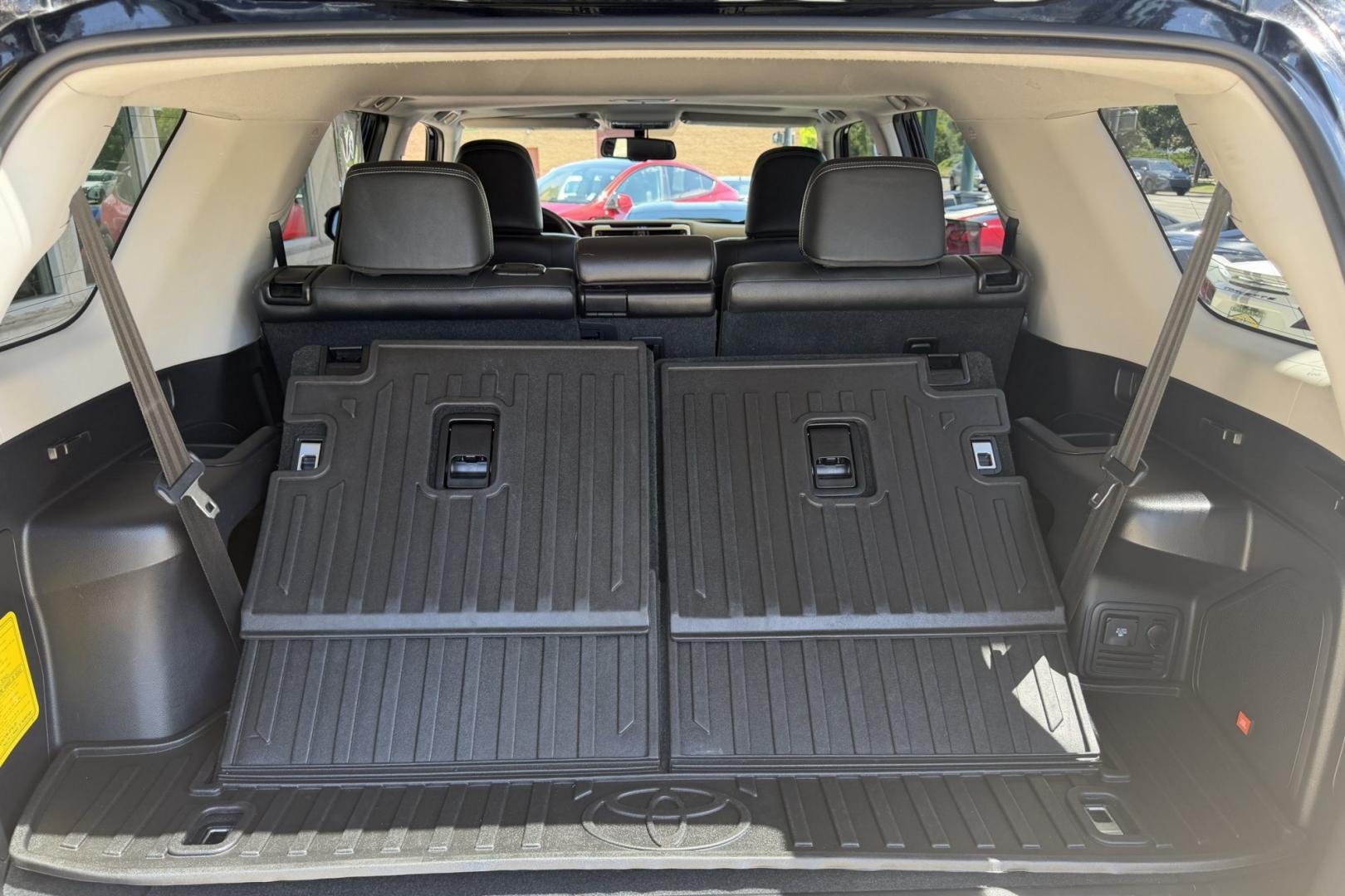 2015 Black /Black Toyota 4Runner Limited (JTEBU5JR2F5) with an V6 4.0 Liter engine, Automatic 5 Speed transmission, located at 2304 W. Main St., Boise, ID, 83702, (208) 342-7777, 43.622105, -116.218658 - 3rd Row Seating! Updated Wheels And New Tires!- Photo#22