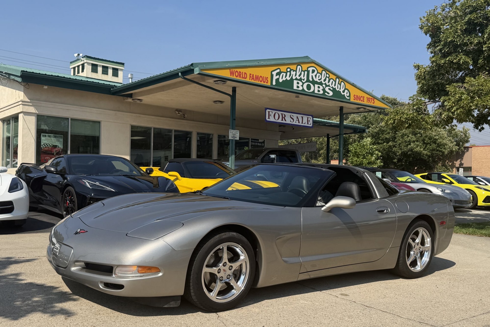 photo of 2001 Chevrolet Corvette Coupe