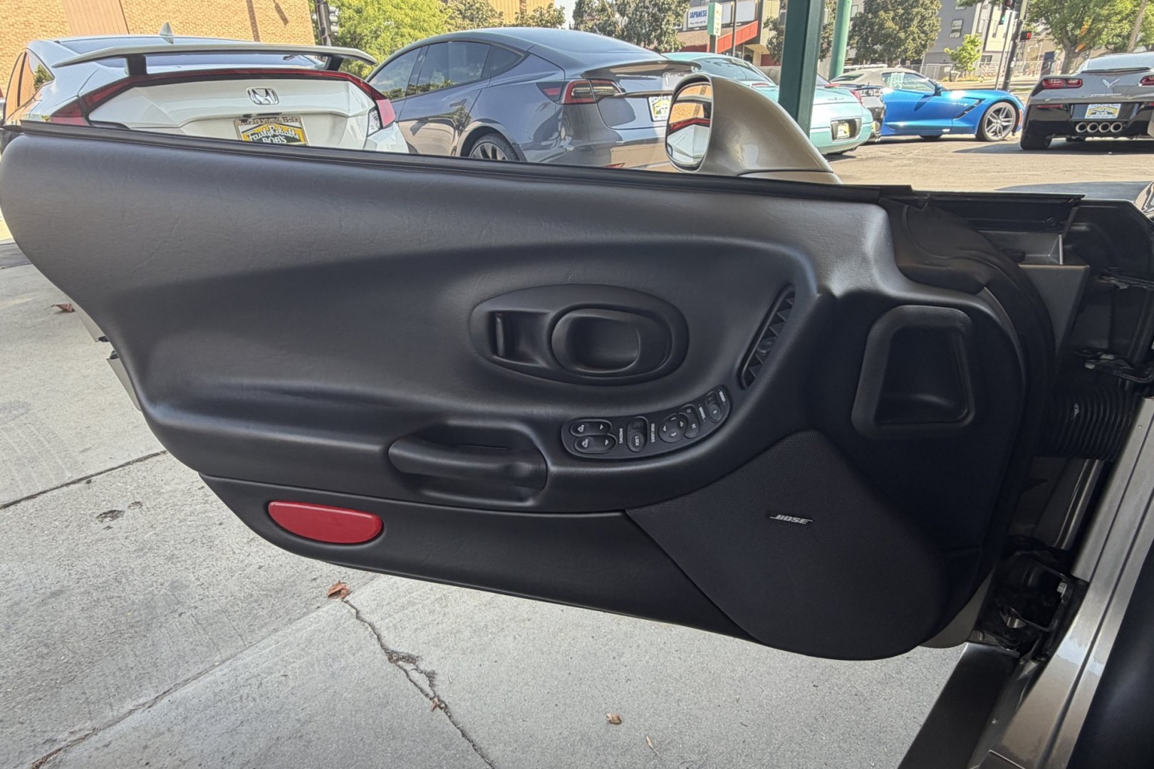 2001 Pewter Metallic /Black Chevrolet Corvette Coupe (1G1YY22G115) with an V8 5.7 Liter engine, Automatic transmission, located at 2304 W. Main St., Boise, ID, 83702, (208) 342-7777, 43.622105, -116.218658 - Great Example Of A Clean C5 Corvette!- Photo#5