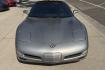2001 Pewter Metallic /Black Chevrolet Corvette Coupe (1G1YY22G115) with an V8 5.7 Liter engine, Automatic transmission, located at 2304 W. Main St., Boise, ID, 83702, (208) 342-7777, 43.622105, -116.218658 - Great Example Of A Clean C5 Corvette!- Photo#23