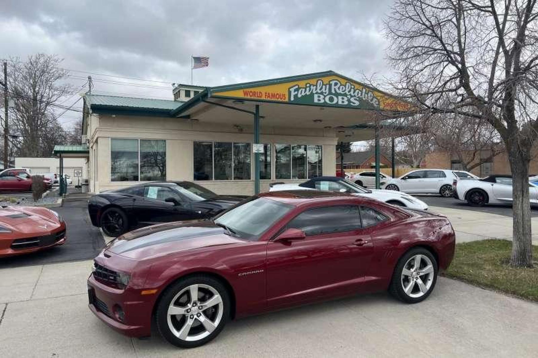 2010 Red Jewel /Black Chevrolet Camaro 2SS RS (2G1FK1EJ4A9) with an V8 6.2 Liter engine, Automatic transmission, located at 2304 W. Main St., Boise, ID, 83702, (208) 342-7777, 43.622105, -116.218658 - Photo #0