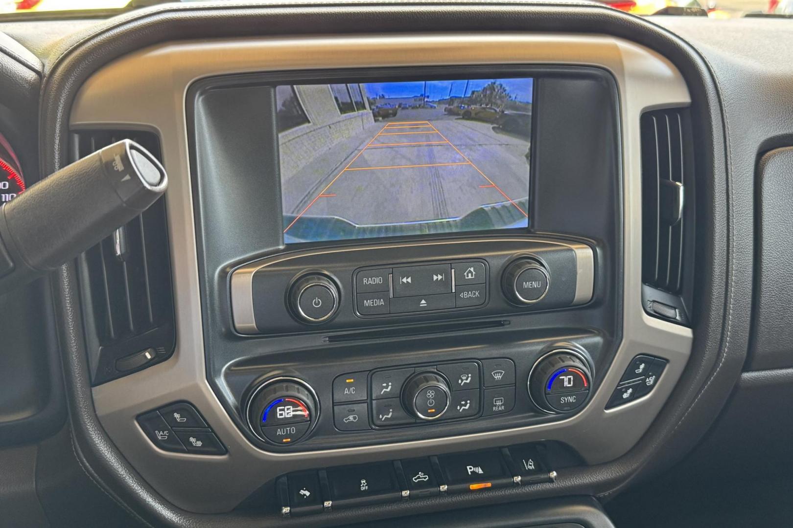 2014 White Diamond /Tan GMC Sierra Denali (3GTU2WEJ8EG) with an V8 6.2 Liter engine, Automatic 6 Speed transmission, located at 2304 W. Main St., Boise, ID, 83702, (208) 342-7777, 43.622105, -116.218658 - Stunning Truck! New Tires Too! - Photo#5