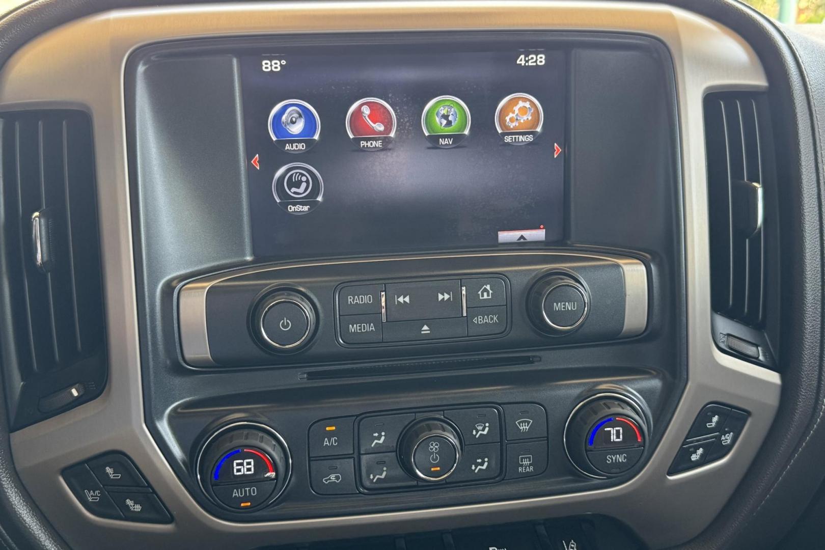 2014 White Diamond /Tan GMC Sierra Denali (3GTU2WEJ8EG) with an V8 6.2 Liter engine, Automatic 6 Speed transmission, located at 2304 W. Main St., Boise, ID, 83702, (208) 342-7777, 43.622105, -116.218658 - Stunning Truck! New Tires Too! - Photo#6
