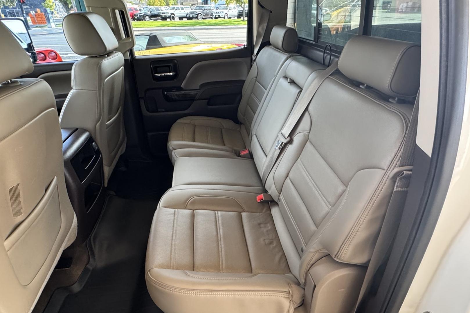 2014 White Diamond /Tan GMC Sierra Denali (3GTU2WEJ8EG) with an V8 6.2 Liter engine, Automatic 6 Speed transmission, located at 2304 W. Main St., Boise, ID, 83702, (208) 342-7777, 43.622105, -116.218658 - Stunning Truck! New Tires Too! - Photo#10