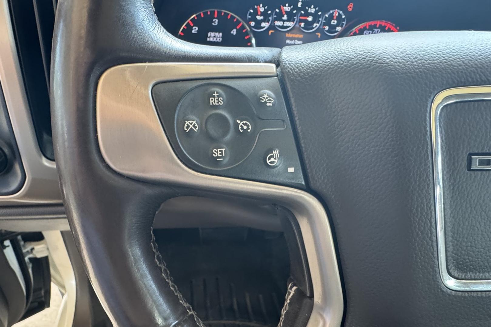 2014 White Diamond /Tan GMC Sierra Denali (3GTU2WEJ8EG) with an V8 6.2 Liter engine, Automatic 6 Speed transmission, located at 2304 W. Main St., Boise, ID, 83702, (208) 342-7777, 43.622105, -116.218658 - Stunning Truck! New Tires Too! - Photo#11