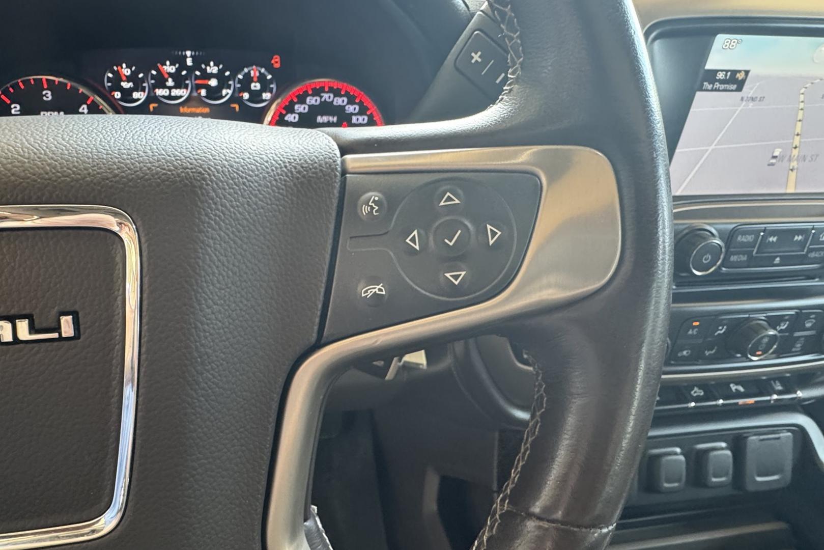 2014 White Diamond /Tan GMC Sierra Denali (3GTU2WEJ8EG) with an V8 6.2 Liter engine, Automatic 6 Speed transmission, located at 2304 W. Main St., Boise, ID, 83702, (208) 342-7777, 43.622105, -116.218658 - Stunning Truck! New Tires Too! - Photo#14