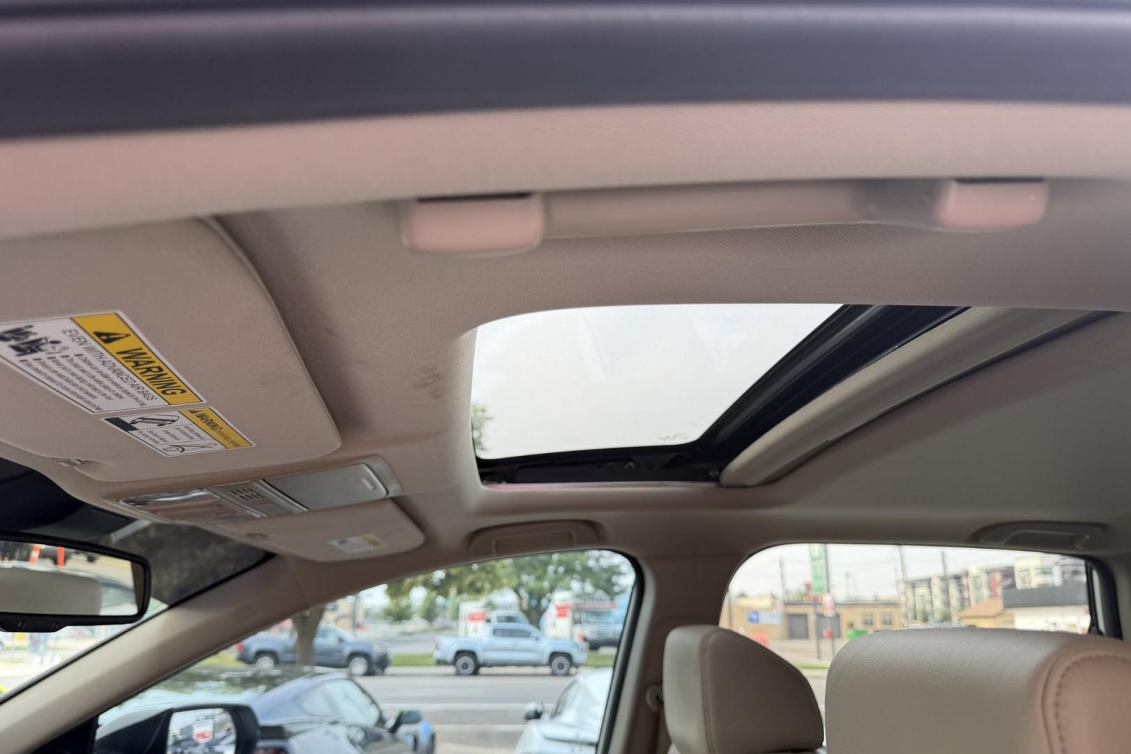 2018 White Diamond Pearl /Tan Honda CR-V Touring (2HKRW2H93JH) with an 4 Cyl 1.5 liter Turbo-Charged engine, Automatic transmission, located at 2304 W. Main St., Boise, ID, 83702, (208) 342-7777, 43.622105, -116.218658 - Highly Optioned And Clean!- Photo#12