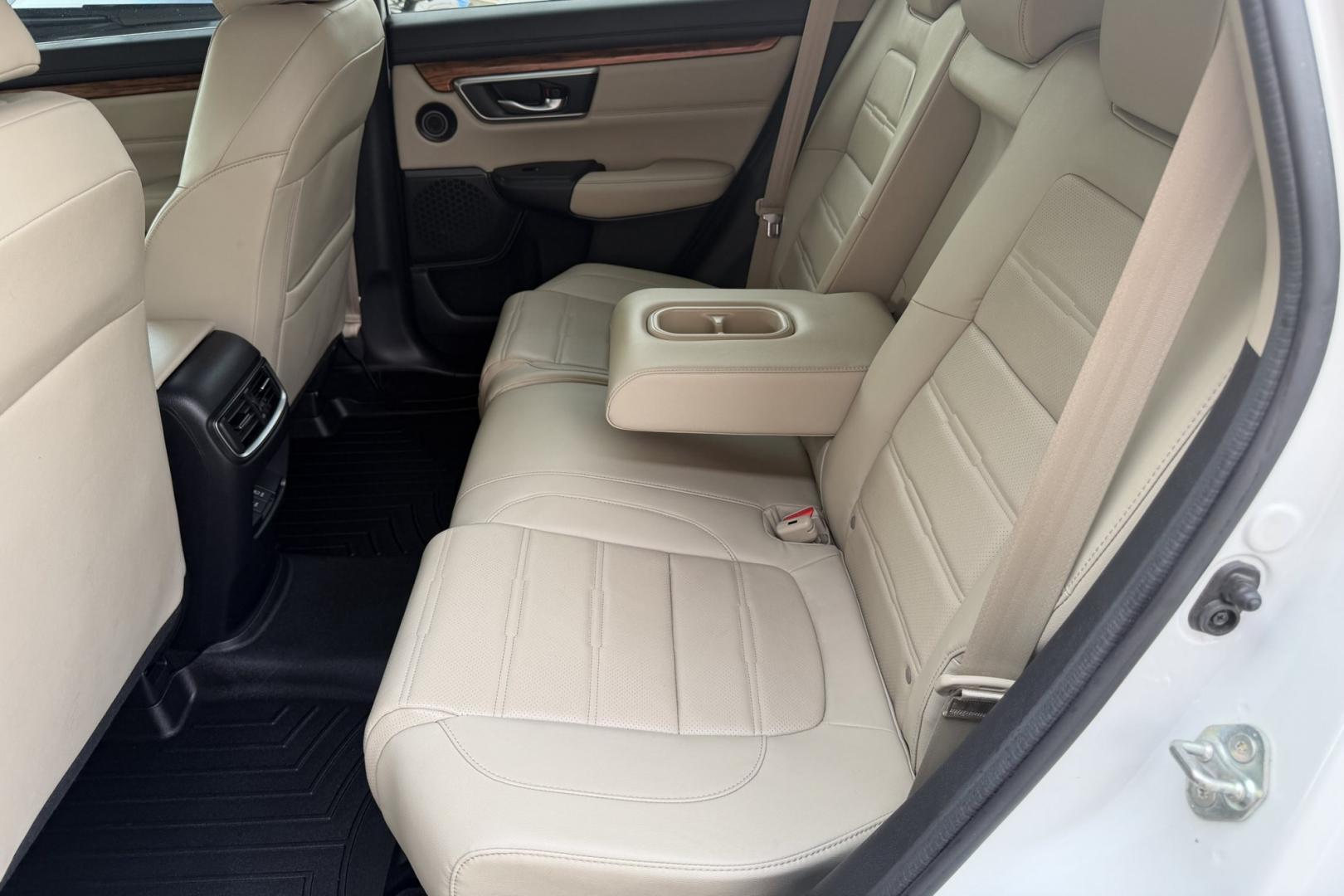 2018 White Diamond Pearl /Tan Honda CR-V Touring (2HKRW2H93JH) with an 4 Cyl 1.5 liter Turbo-Charged engine, Automatic transmission, located at 2304 W. Main St., Boise, ID, 83702, (208) 342-7777, 43.622105, -116.218658 - Highly Optioned And Clean!- Photo#15