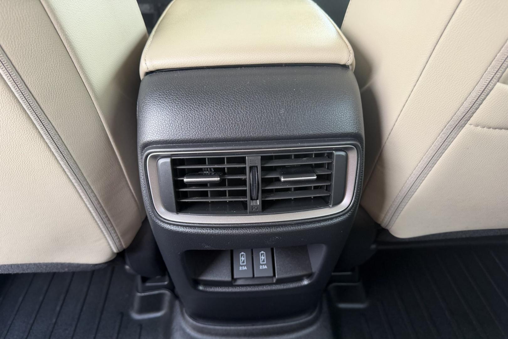 2018 White Diamond Pearl /Tan Honda CR-V Touring (2HKRW2H93JH) with an 4 Cyl 1.5 liter Turbo-Charged engine, Automatic transmission, located at 2304 W. Main St., Boise, ID, 83702, (208) 342-7777, 43.622105, -116.218658 - Highly Optioned And Clean!- Photo#16