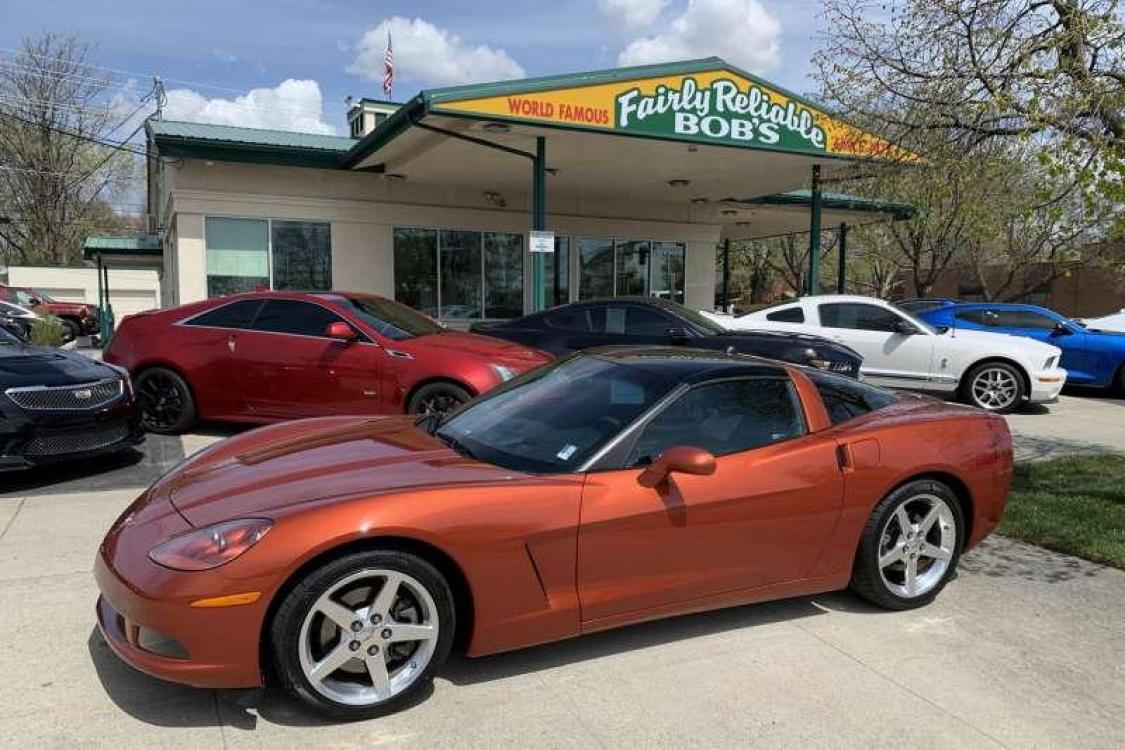 Used Cars Boise Fairly Reliable Bob's Used Corvette Dealer ID