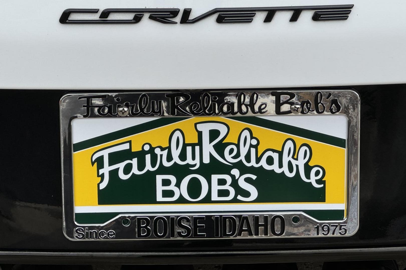 2016 Arctic White /Black Chevrolet Corvette Stingray Coupe (1G1YB2D76G5) with an V8 6.2 liter engine, Automatic 8 Speed transmission, located at 2304 W. Main St., Boise, ID, 83702, (208) 342-7777, 43.622105, -116.218658 - Low miles! Lots of fun! - Photo#23