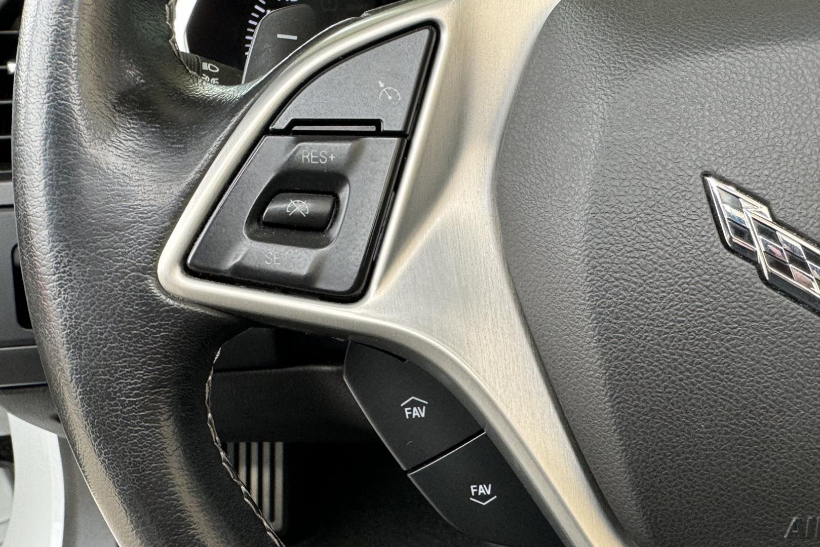 2016 Arctic White /Black Chevrolet Corvette Stingray Coupe (1G1YB2D76G5) with an V8 6.2 liter engine, Automatic 8 Speed transmission, located at 2304 W. Main St., Boise, ID, 83702, (208) 342-7777, 43.622105, -116.218658 - Low miles! Lots of fun! - Photo#9
