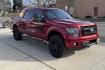 2013 Ruby Red /Black Ford F-150 SuperCrew FX4 (1FTFW1ET7DF) with an V6 3.5 Liter Twin Turbo engine, Automatic 6 Speed transmission, located at 2304 W. Main St., Boise, ID, 83702, (208) 342-7777, 43.622105, -116.218658 - Highly Optioned And Clean! Ready To Go! - Photo#2