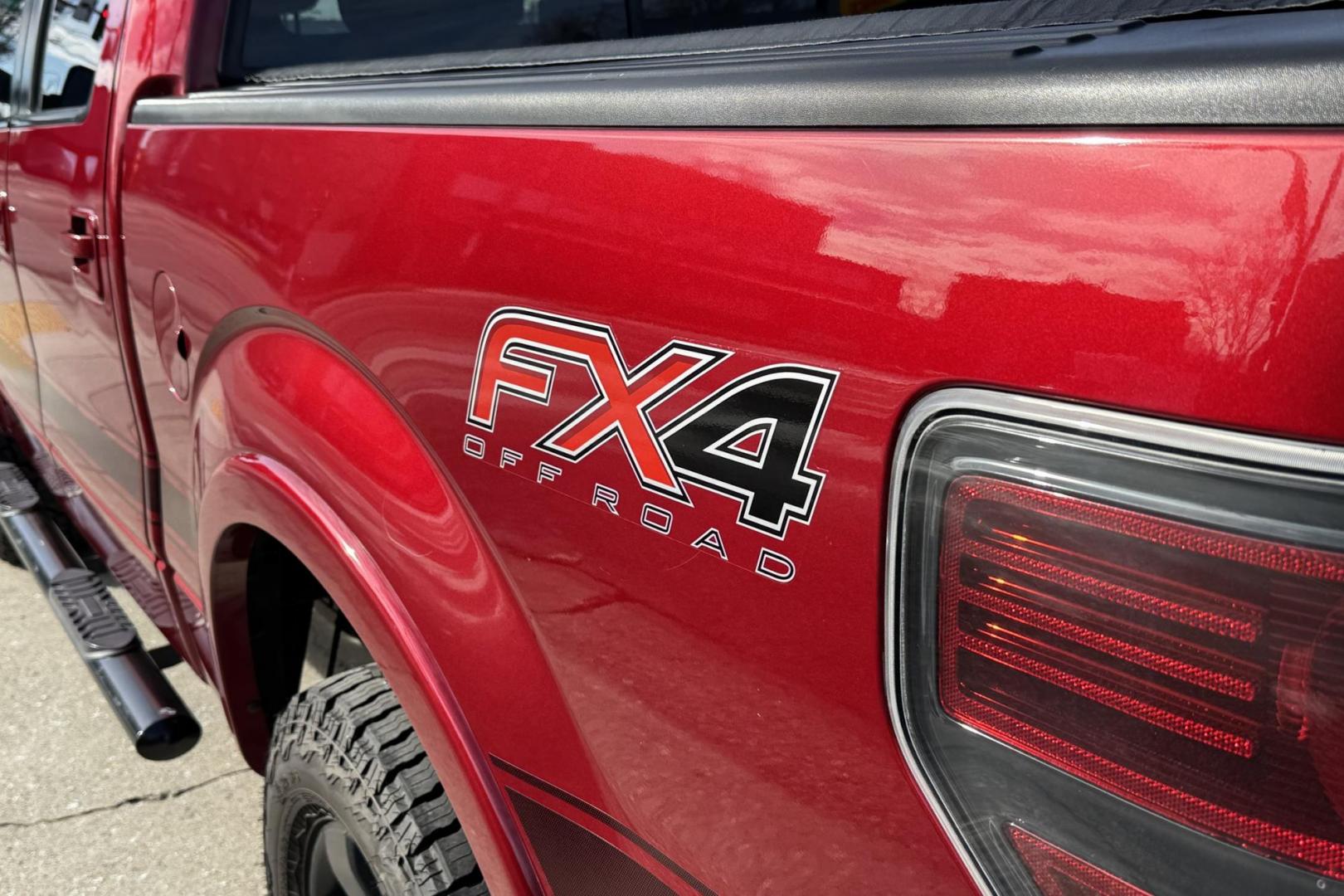 2013 Ruby Red /Black Ford F-150 SuperCrew FX4 (1FTFW1ET7DF) with an V6 3.5 Liter Twin Turbo engine, Automatic 6 Speed transmission, located at 2304 W. Main St., Boise, ID, 83702, (208) 342-7777, 43.622105, -116.218658 - Photo#1