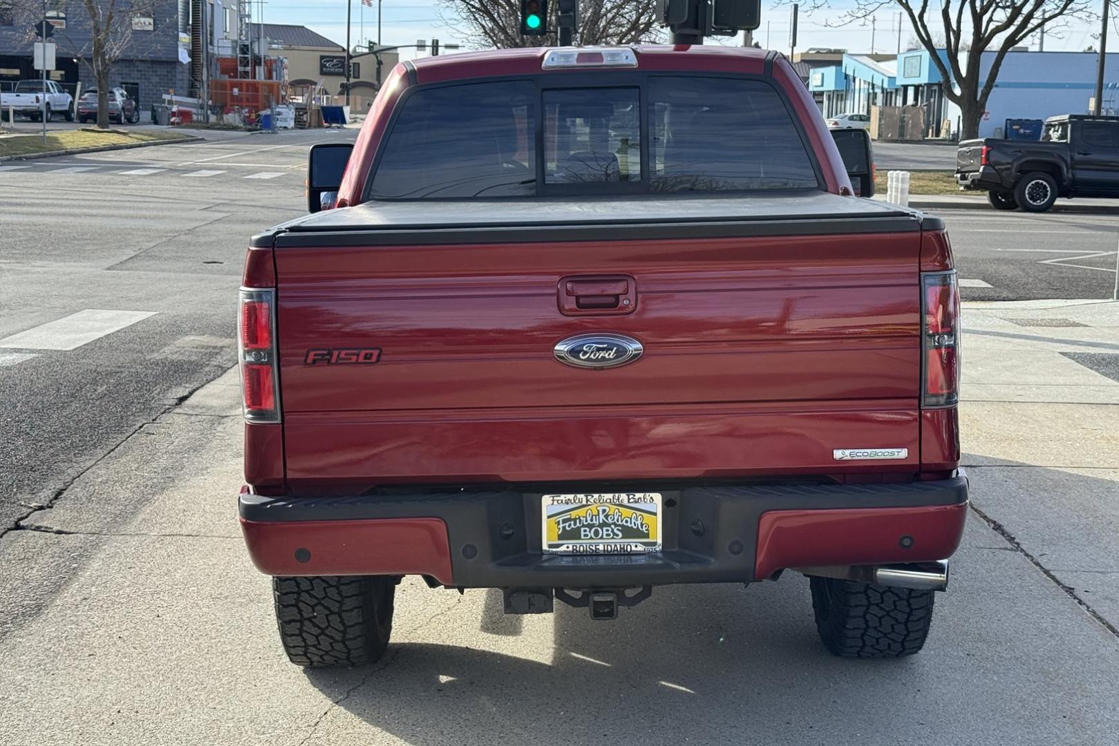 2013 Ruby Red /Black Ford F-150 SuperCrew FX4 (1FTFW1ET7DF) with an V6 3.5 Liter Twin Turbo engine, Automatic 6 Speed transmission, located at 2304 W. Main St., Boise, ID, 83702, (208) 342-7777, 43.622105, -116.218658 - Photo#3