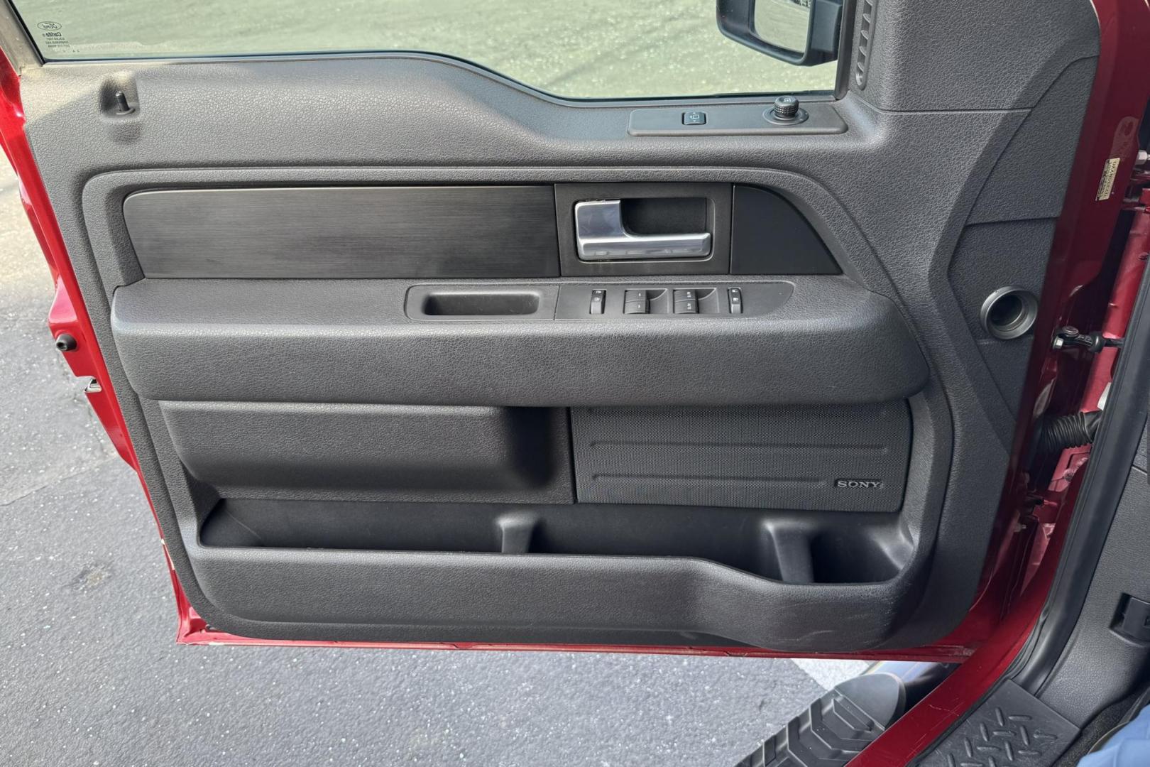 2013 Ruby Red /Black Ford F-150 SuperCrew FX4 (1FTFW1ET7DF) with an V6 3.5 Liter Twin Turbo engine, Automatic 6 Speed transmission, located at 2304 W. Main St., Boise, ID, 83702, (208) 342-7777, 43.622105, -116.218658 - Photo#5