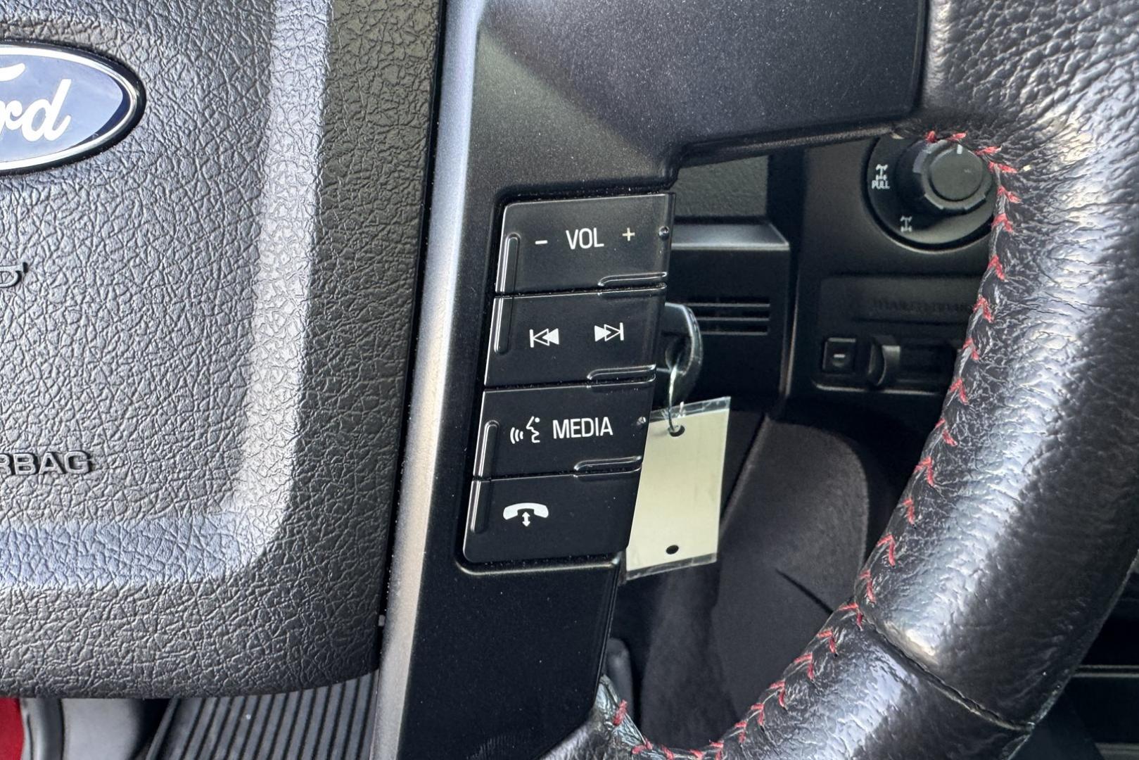 2013 Ruby Red /Black Ford F-150 SuperCrew FX4 (1FTFW1ET7DF) with an V6 3.5 Liter Twin Turbo engine, Automatic 6 Speed transmission, located at 2304 W. Main St., Boise, ID, 83702, (208) 342-7777, 43.622105, -116.218658 - Photo#7