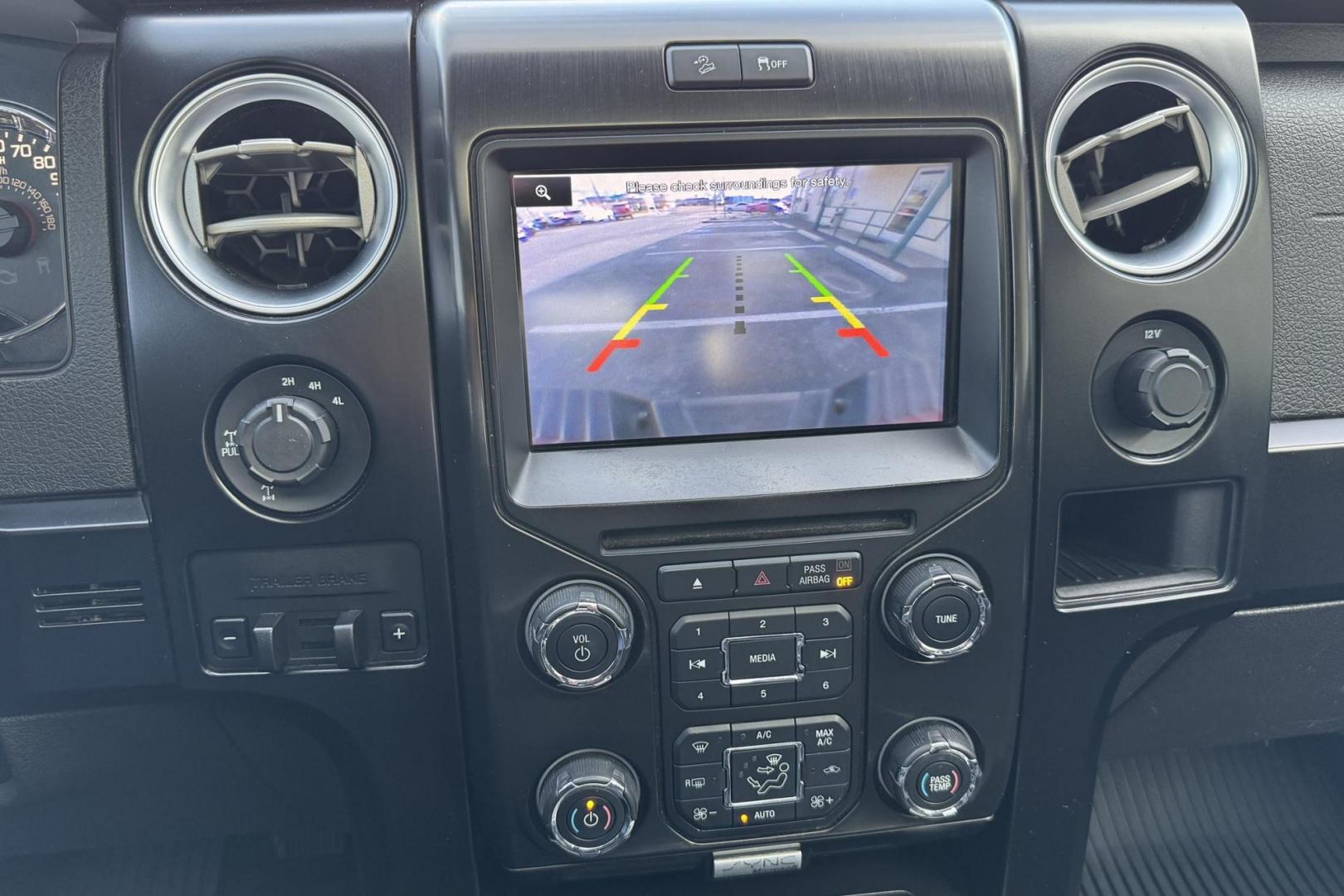 2013 Ruby Red /Black Ford F-150 SuperCrew FX4 (1FTFW1ET7DF) with an V6 3.5 Liter Twin Turbo engine, Automatic 6 Speed transmission, located at 2304 W. Main St., Boise, ID, 83702, (208) 342-7777, 43.622105, -116.218658 - Photo#6