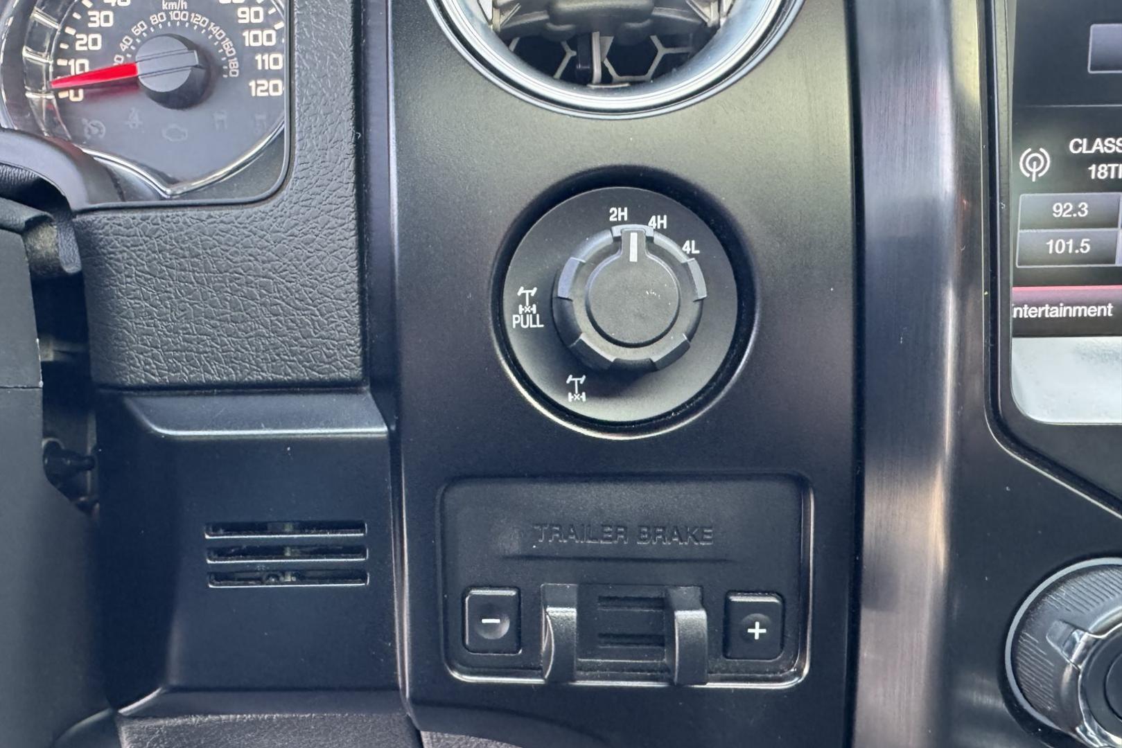 2013 Ruby Red /Black Ford F-150 SuperCrew FX4 (1FTFW1ET7DF) with an V6 3.5 Liter Twin Turbo engine, Automatic 6 Speed transmission, located at 2304 W. Main St., Boise, ID, 83702, (208) 342-7777, 43.622105, -116.218658 - Photo#10