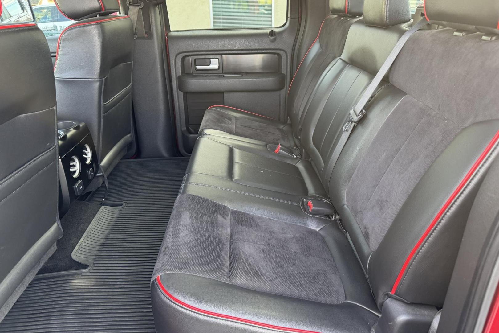 2013 Ruby Red /Black Ford F-150 SuperCrew FX4 (1FTFW1ET7DF) with an V6 3.5 Liter Twin Turbo engine, Automatic 6 Speed transmission, located at 2304 W. Main St., Boise, ID, 83702, (208) 342-7777, 43.622105, -116.218658 - Photo#11