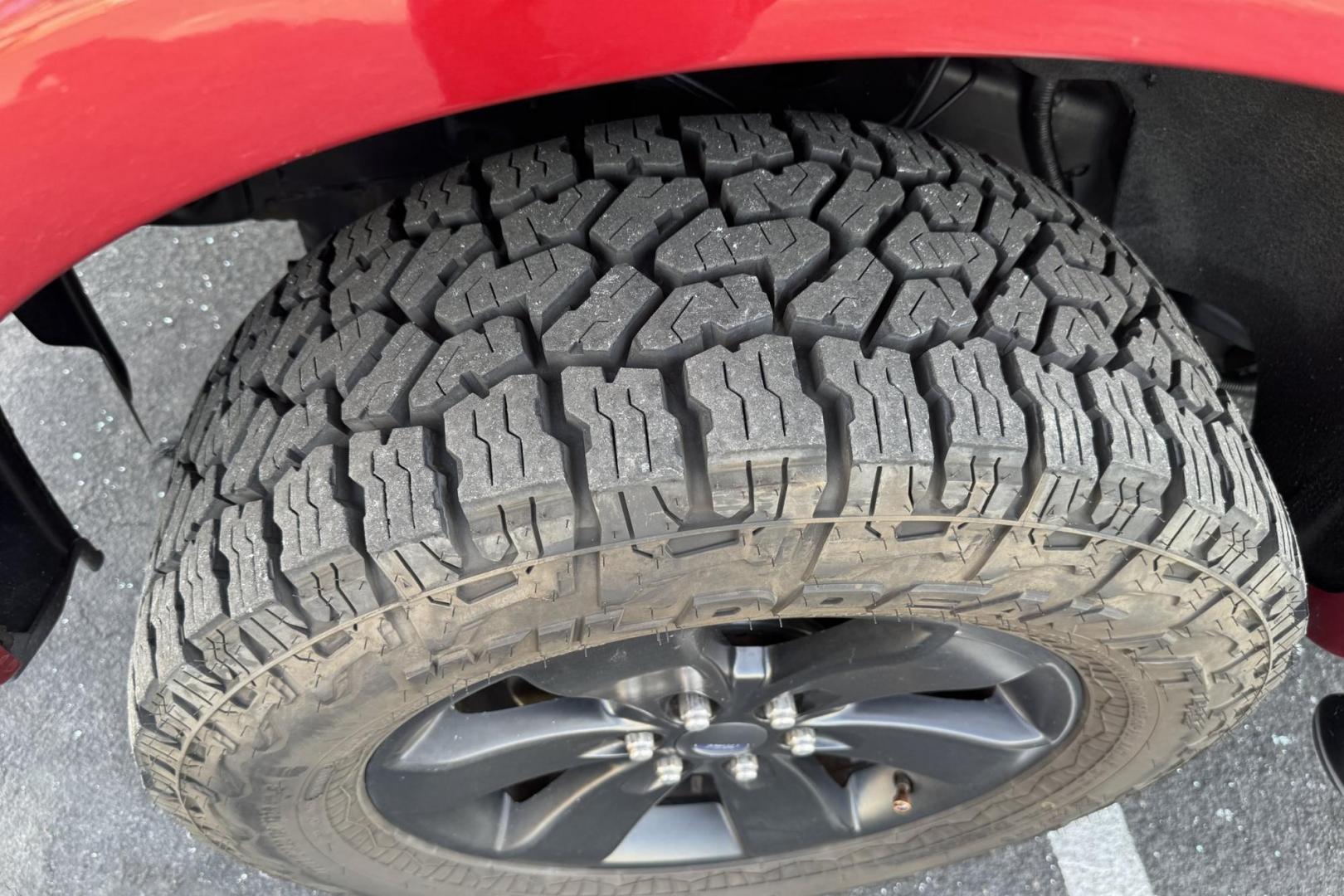 2013 Ruby Red /Black Ford F-150 SuperCrew FX4 (1FTFW1ET7DF) with an V6 3.5 Liter Twin Turbo engine, Automatic 6 Speed transmission, located at 2304 W. Main St., Boise, ID, 83702, (208) 342-7777, 43.622105, -116.218658 - Photo#16