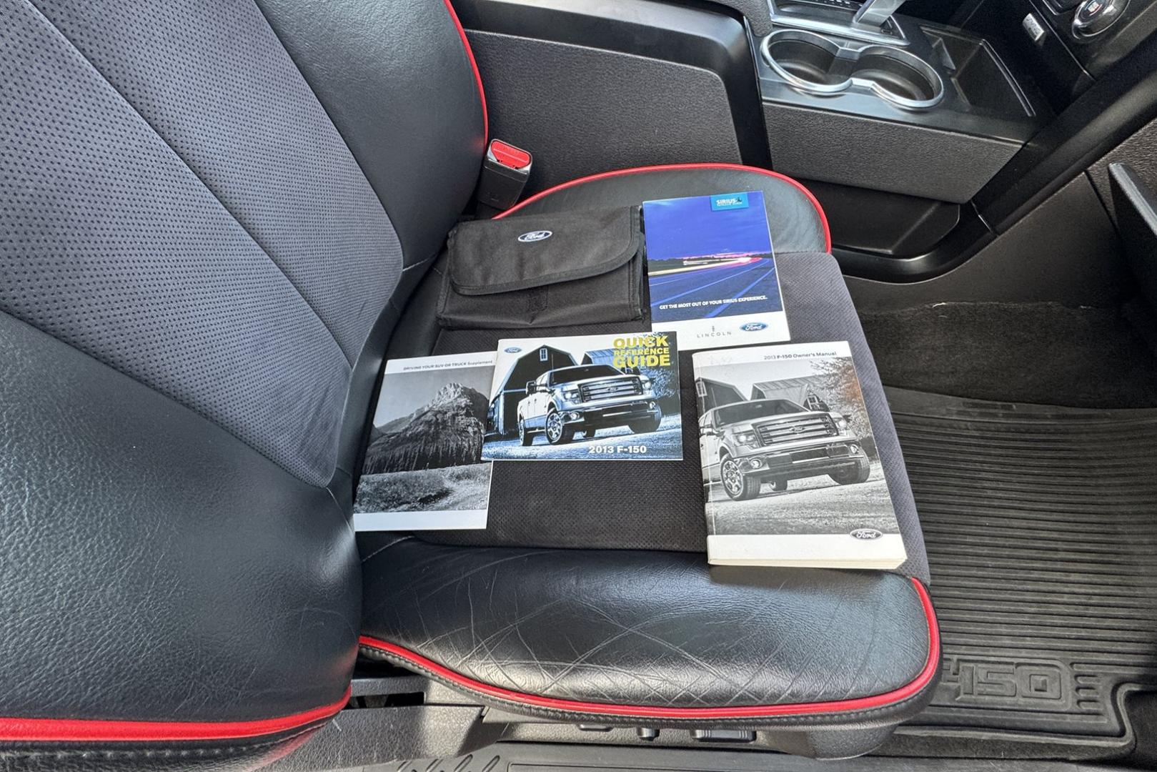 2013 Ruby Red /Black Ford F-150 SuperCrew FX4 (1FTFW1ET7DF) with an V6 3.5 Liter Twin Turbo engine, Automatic 6 Speed transmission, located at 2304 W. Main St., Boise, ID, 83702, (208) 342-7777, 43.622105, -116.218658 - Photo#18