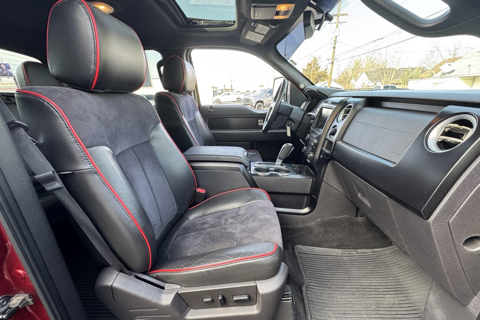 2013 Ruby Red /Black Ford F-150 SuperCrew FX4 (1FTFW1ET7DF) with an V6 3.5 Liter Twin Turbo engine, Automatic 6 Speed transmission, located at 2304 W. Main St., Boise, ID, 83702, (208) 342-7777, 43.622105, -116.218658 - Photo#19