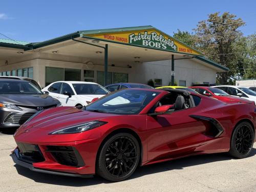 2021 Chevrolet Corvette Stingray Coupe 3LT Z51 w/ Lift