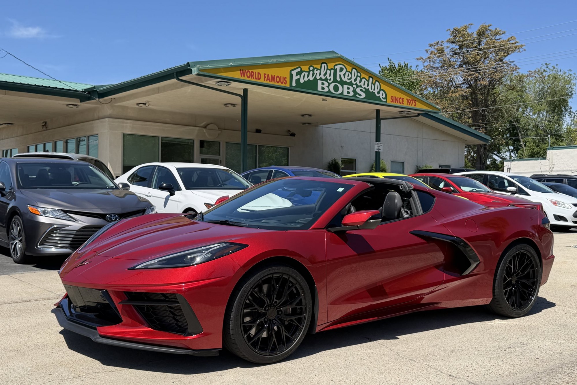 photo of 2021 Chevrolet Corvette Stingray Coupe 3LT Z51 w/ Lift