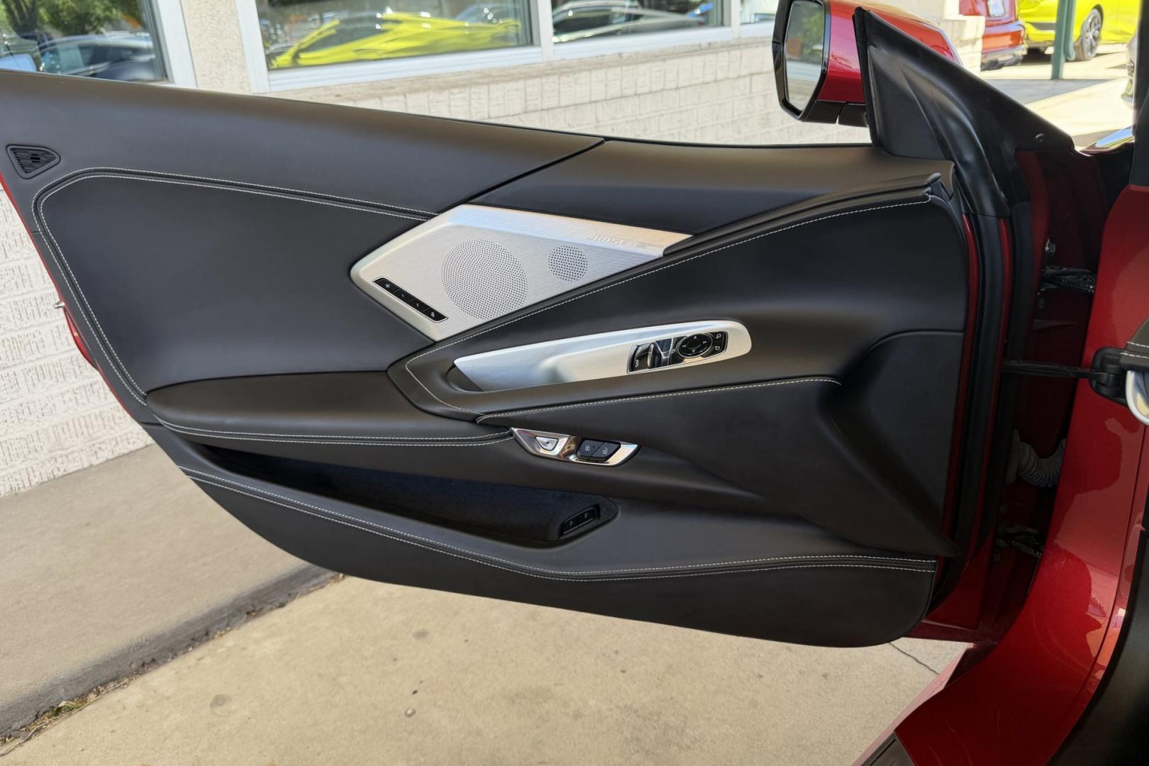 2021 Red Mist Metallic /Black Chevrolet Corvette Stingray 3LT Z51 (1G1YC2D47M5) with an V8 6.2 liter engine, Automatic 8 Speed transmission, located at 2304 W. Main St., Boise, ID, 83702, (208) 342-7777, 43.622105, -116.218658 - Red Mist Metallic And Highly Optioned Including Lift! - Photo#8