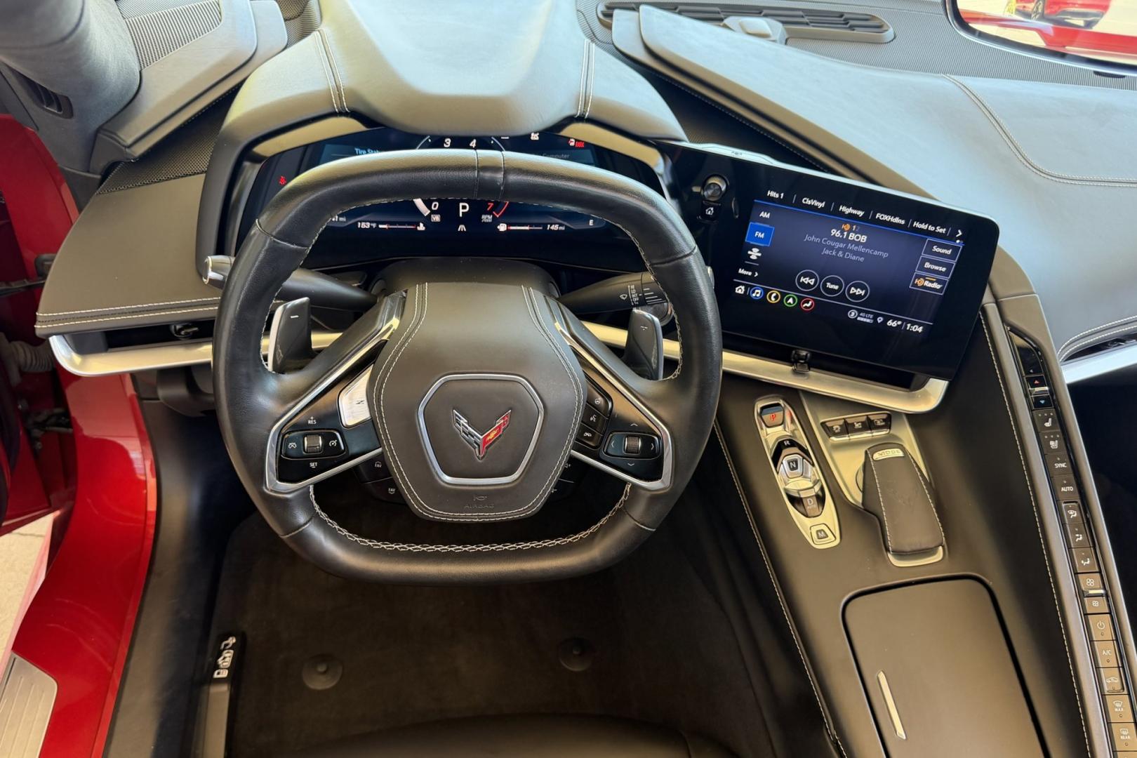 2021 Red Mist Metallic /Black Chevrolet Corvette Stingray 3LT Z51 (1G1YC2D47M5) with an V8 6.2 liter engine, Automatic 8 Speed transmission, located at 2304 W. Main St., Boise, ID, 83702, (208) 342-7777, 43.622105, -116.218658 - Red Mist Metallic And Highly Optioned Including Lift! - Photo#10