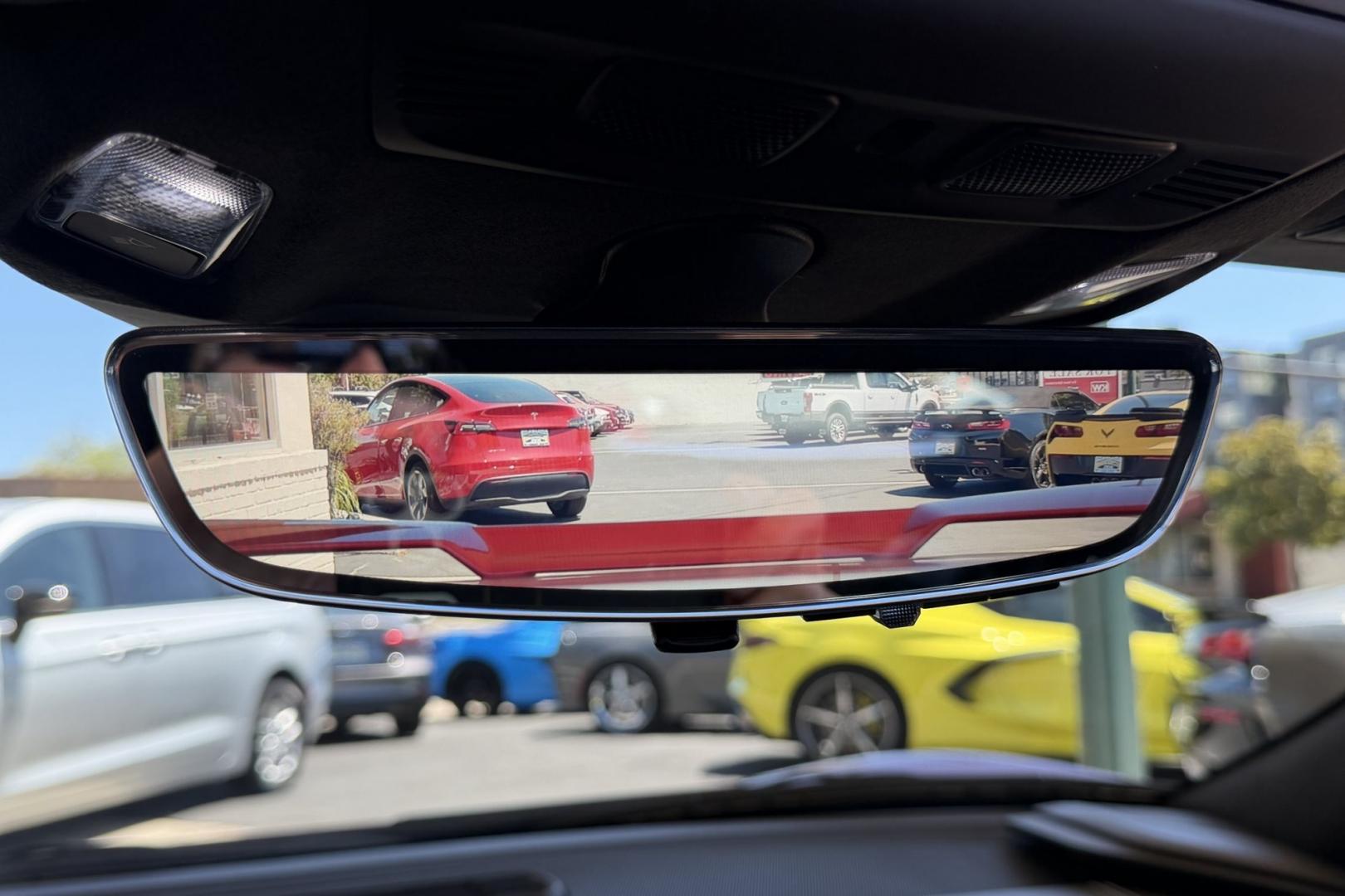 2021 Red Mist Metallic /Black Chevrolet Corvette Stingray 3LT Z51 (1G1YC2D47M5) with an V8 6.2 liter engine, Automatic 8 Speed transmission, located at 2304 W. Main St., Boise, ID, 83702, (208) 342-7777, 43.622105, -116.218658 - Red Mist Metallic And Highly Optioned Including Lift! - Photo#21