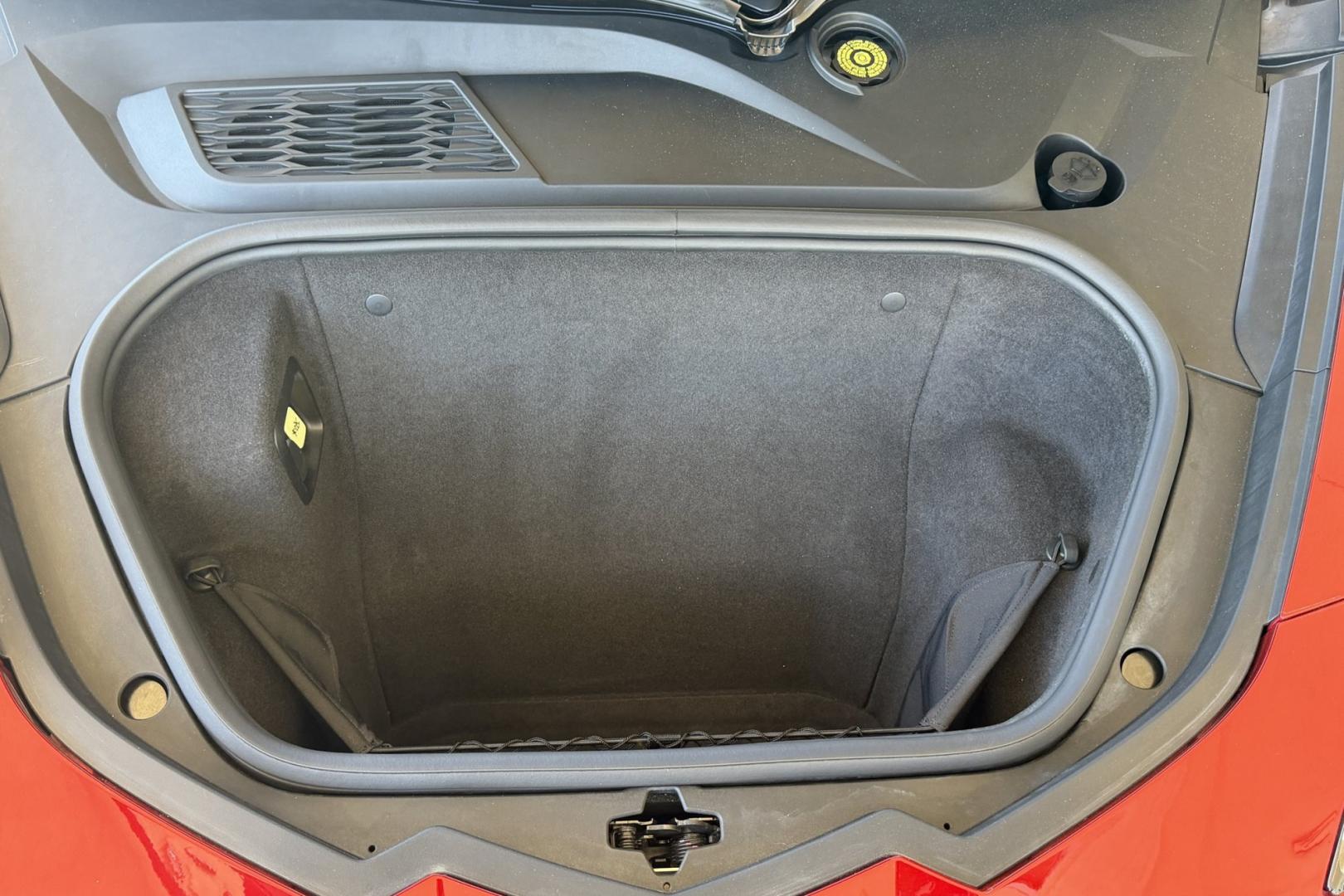 2021 Red Mist Metallic /Black Chevrolet Corvette Stingray 3LT Z51 (1G1YC2D47M5) with an V8 6.2 liter engine, Automatic 8 Speed transmission, located at 2304 W. Main St., Boise, ID, 83702, (208) 342-7777, 43.622105, -116.218658 - Red Mist Metallic And Highly Optioned Including Lift! - Photo#22