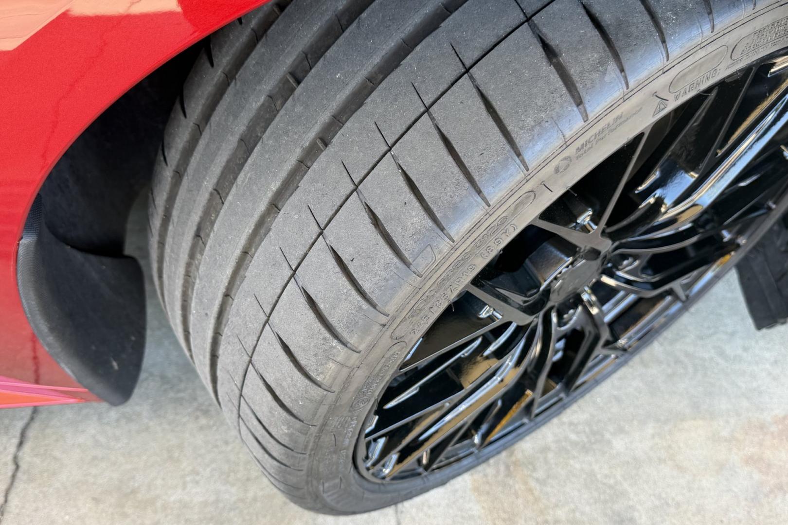 2021 Red Mist Metallic /Black Chevrolet Corvette Stingray 3LT Z51 (1G1YC2D47M5) with an V8 6.2 liter engine, Automatic 8 Speed transmission, located at 2304 W. Main St., Boise, ID, 83702, (208) 342-7777, 43.622105, -116.218658 - Red Mist Metallic And Highly Optioned Including Lift! - Photo#23