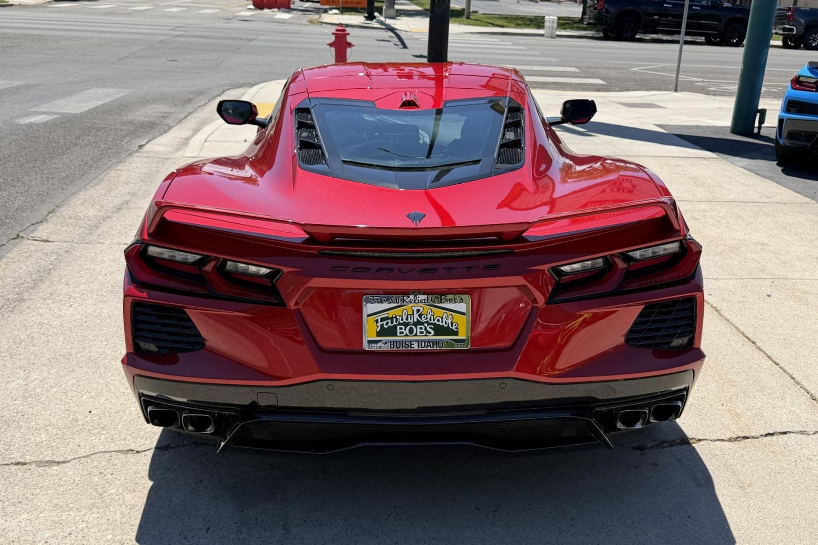 2021 Red Mist Metallic /Black Chevrolet Corvette Stingray 3LT Z51 (1G1YC2D47M5) with an V8 6.2 liter engine, Automatic 8 Speed transmission, located at 2304 W. Main St., Boise, ID, 83702, (208) 342-7777, 43.622105, -116.218658 - Red Mist Metallic And Highly Optioned Including Lift! - Photo#30