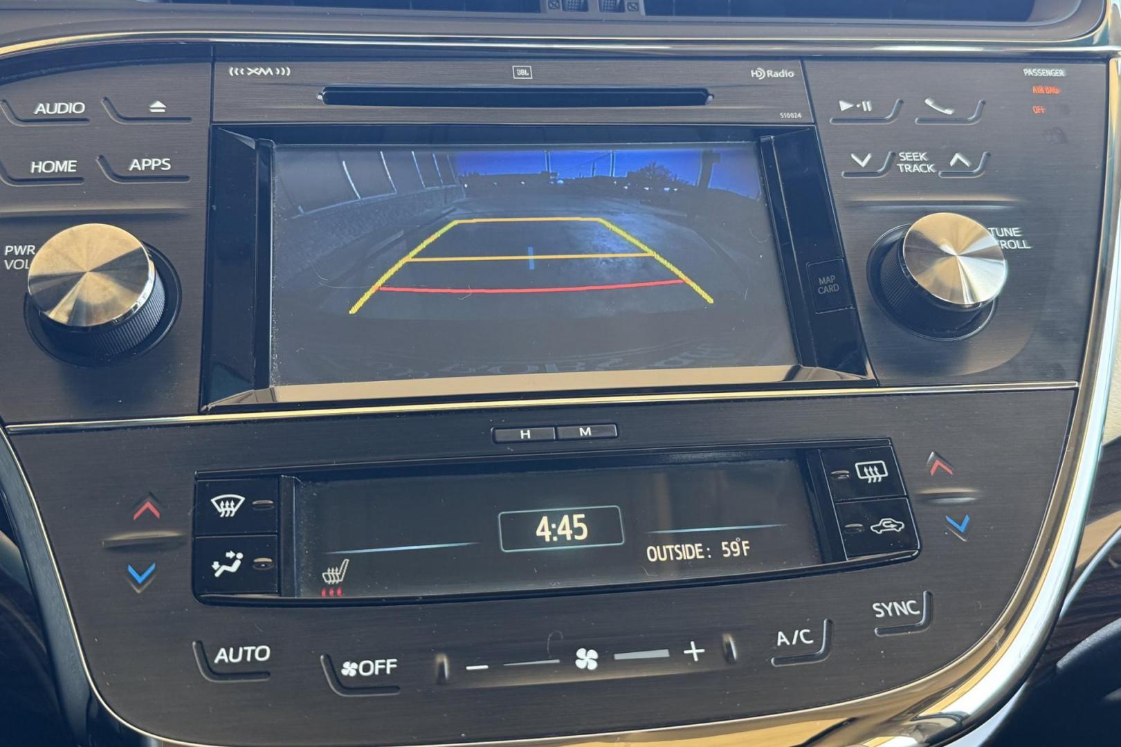 2015 Ooh La La Rouge Mica Red /Almond Toyota Avalon Hybrid Limited (4T1BD1EBXFU) with an 4 Cyl 2.5 Liter Hybrid engine, Automatic transmission, located at 2304 W. Main St., Boise, ID, 83702, (208) 342-7777, 43.622105, -116.218658 - Low miles! Well equipped! - Photo#6