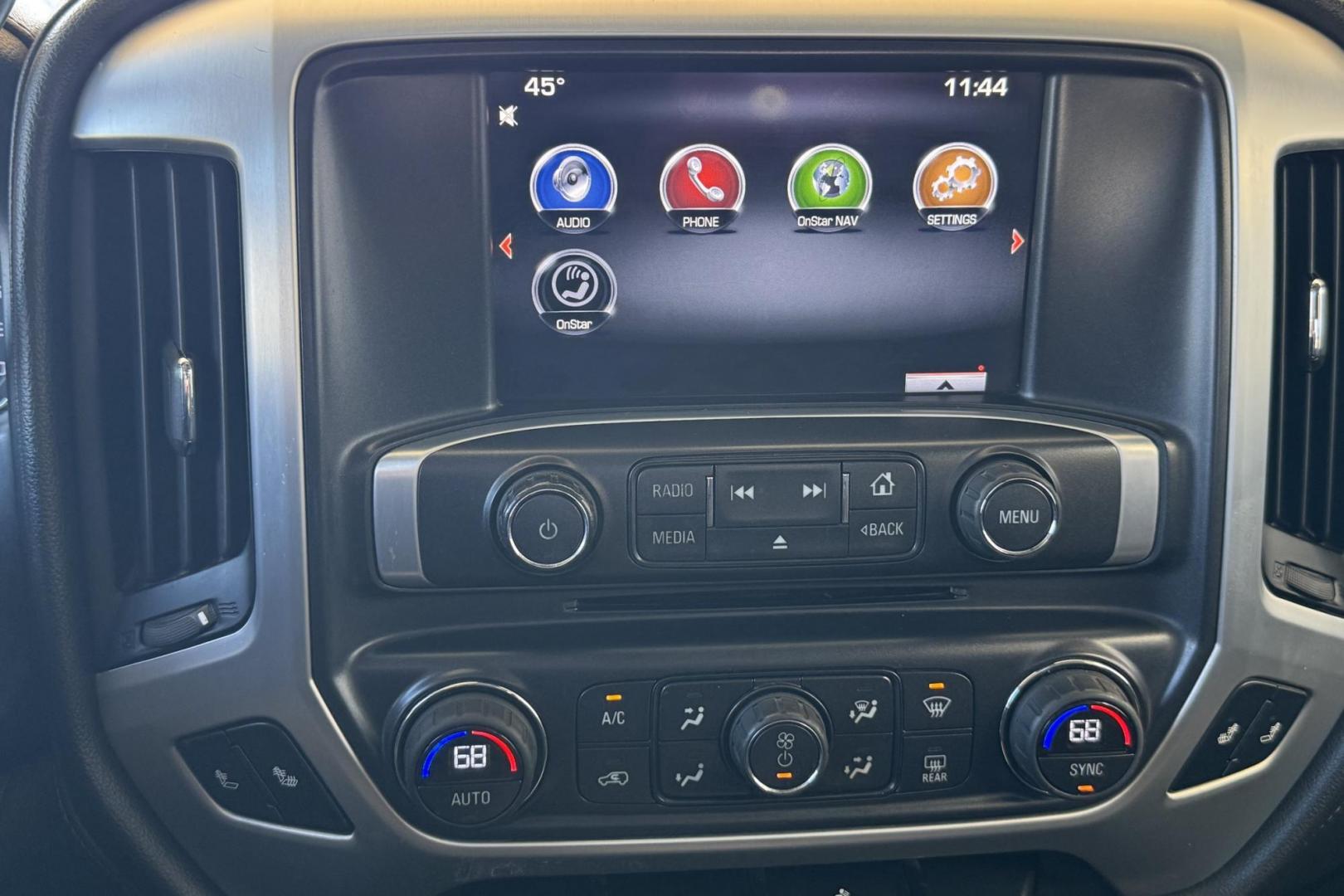 2014 Sonoma Red Metallic /Black GMC Sierra 1500 Crew Cab SLE (3GTU2UECXEG) with an V8 5.3 liter engine, Automatic transmission, located at 2304 W. Main St., Boise, ID, 83702, (208) 342-7777, 43.622105, -116.218658 - Financing Available! O.A.C. - Photo#5