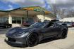 2017 Watkins Glen Gray Metallic /Black Chevrolet Corvette Grand Sport 2LT (1G1YY2D77H5) with an V8 6.2 Liter engine, Automatic 8 Speed transmission, located at 2304 W. Main St., Boise, ID, 83702, (208) 342-7777, 43.622105, -116.218658 - Very low miles! Beautiful Grand Sport Coupe! - Photo#0