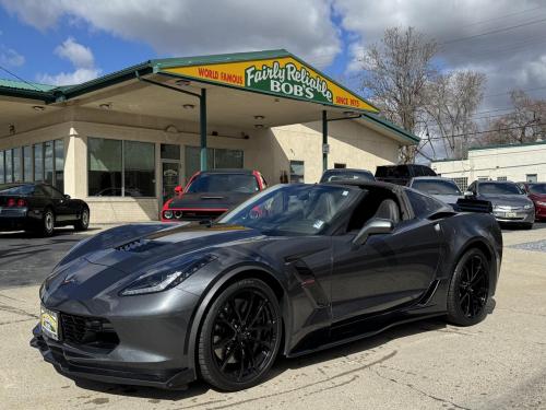 2017 Chevrolet Corvette Grand Sport 2LT