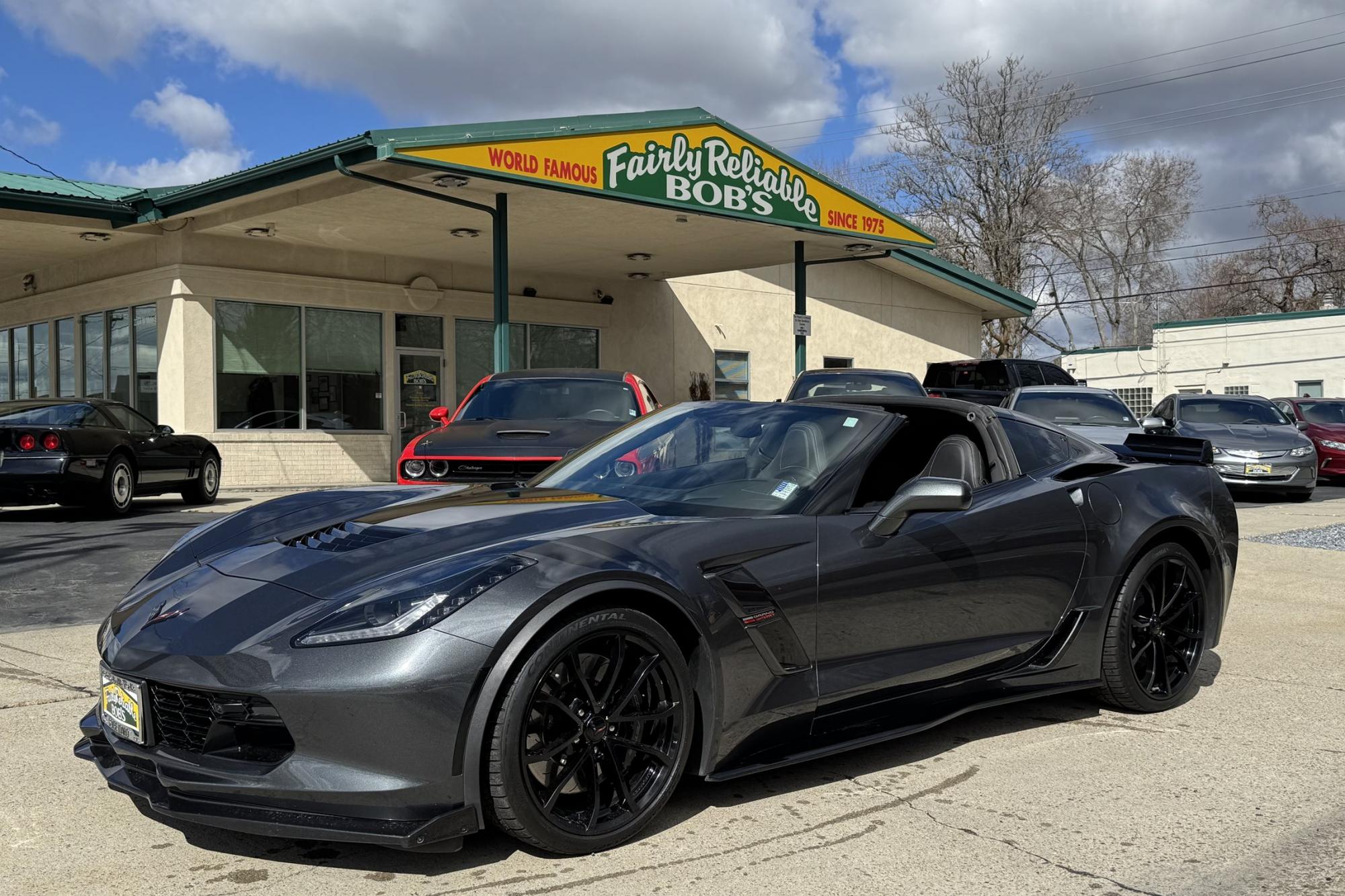 photo of 2017 Chevrolet Corvette Grand Sport 2LT