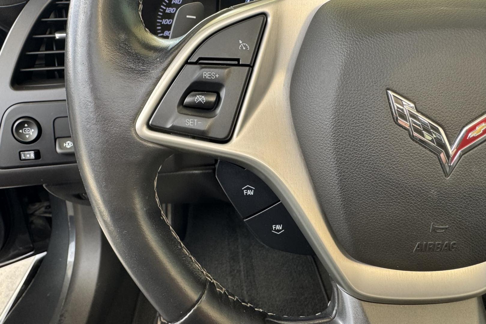 2017 Watkins Glen Gray Metallic /Black Chevrolet Corvette Grand Sport 2LT (1G1YY2D77H5) with an V8 6.2 Liter engine, Automatic 8 Speed transmission, located at 2304 W. Main St., Boise, ID, 83702, (208) 342-7777, 43.622105, -116.218658 - Very low miles! Beautiful Grand Sport Coupe! - Photo#14