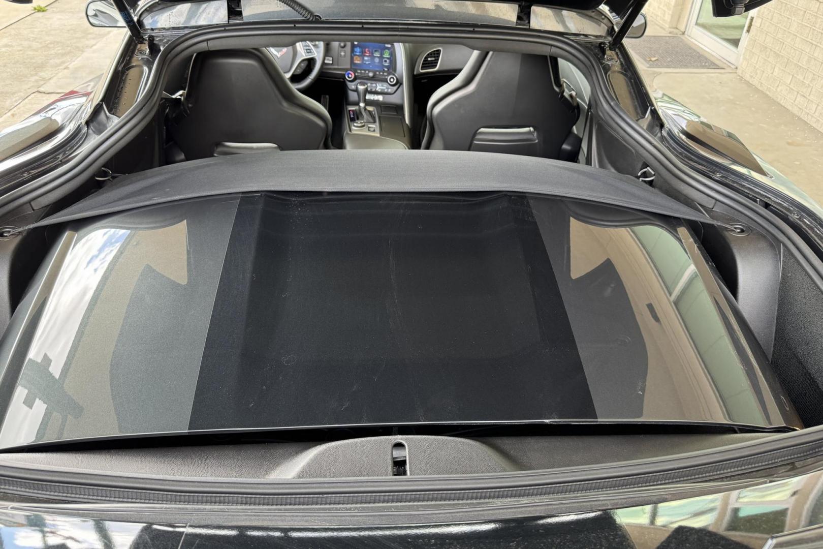 2017 Watkins Glen Gray Metallic /Black Chevrolet Corvette Grand Sport 2LT (1G1YY2D77H5) with an V8 6.2 Liter engine, Automatic 8 Speed transmission, located at 2304 W. Main St., Boise, ID, 83702, (208) 342-7777, 43.622105, -116.218658 - Very low miles! Beautiful Grand Sport Coupe! - Photo#19